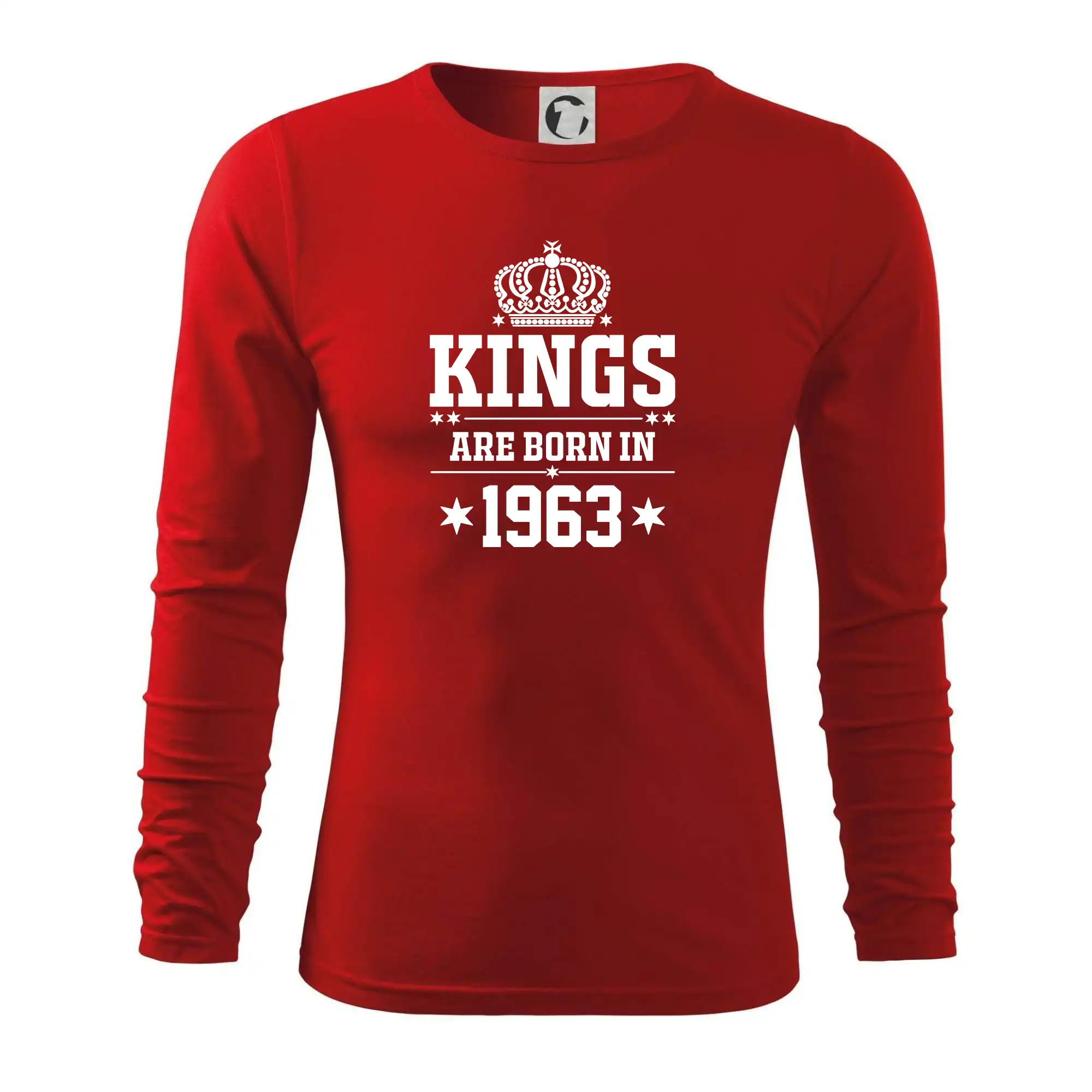 Kings are born in 1963
