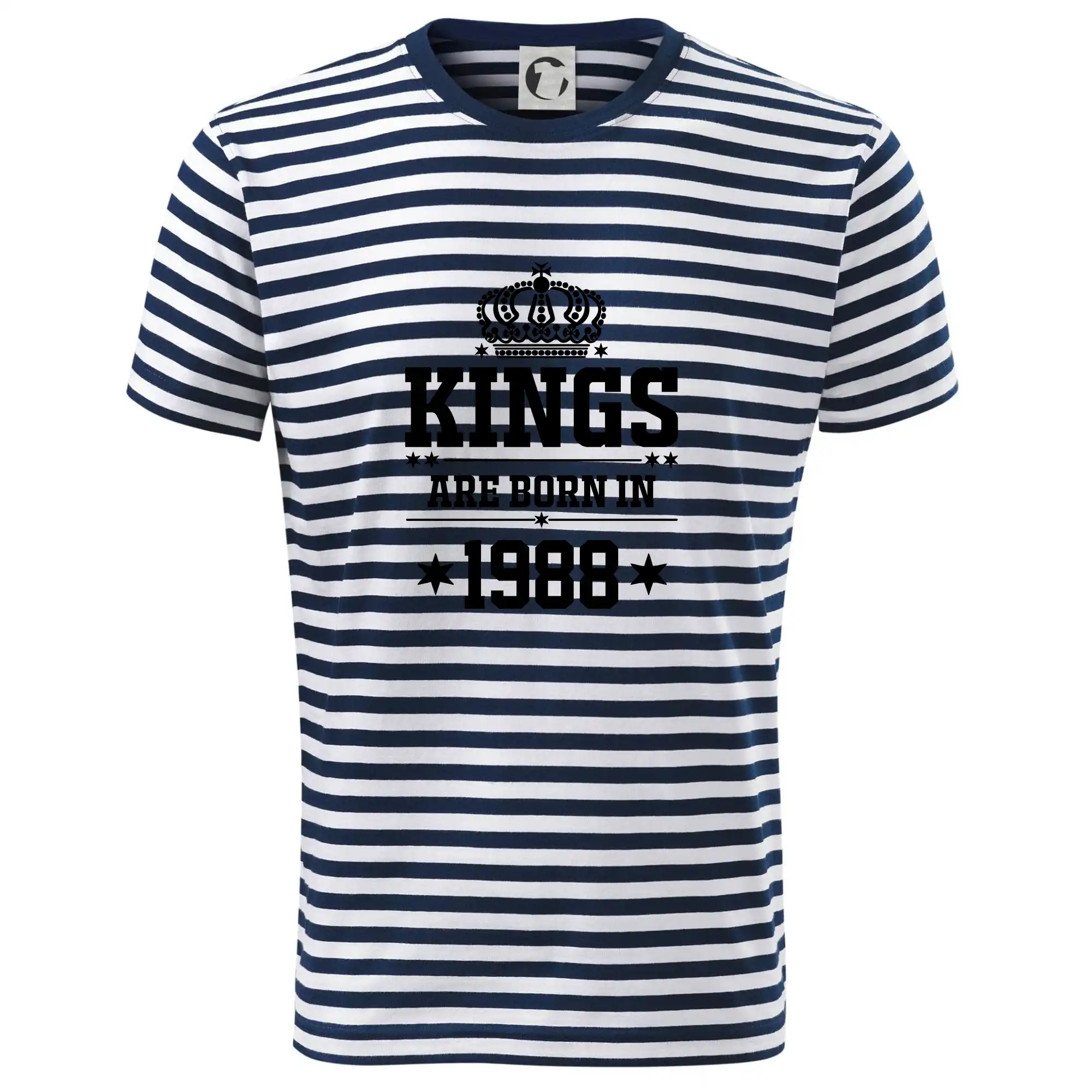 Trička s ročníkom 1988 - Kings are born in 1988 - Tričko na vodu