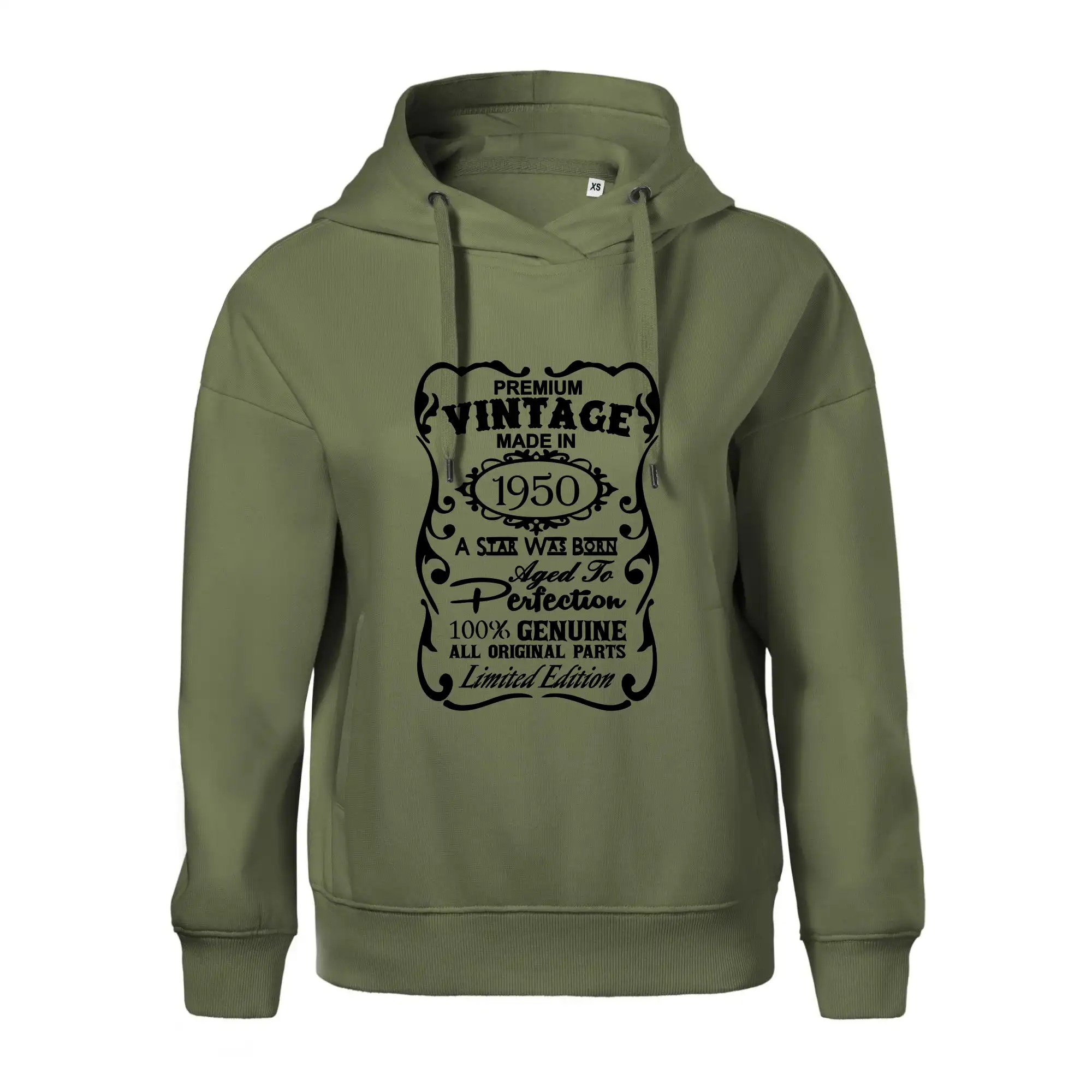 Vintage Etiketa - 1950