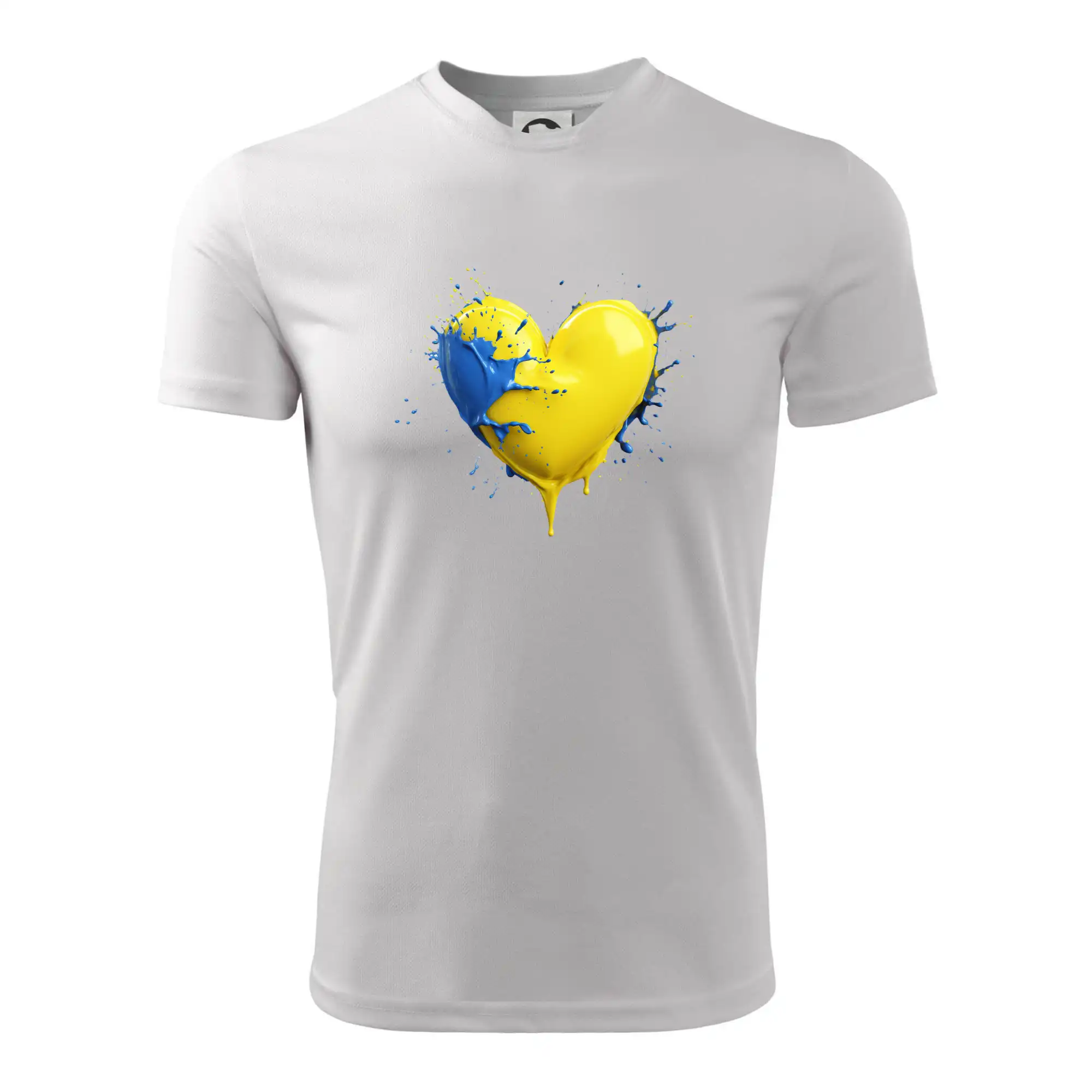 Srdce rozprsknuté - Švédské barvy