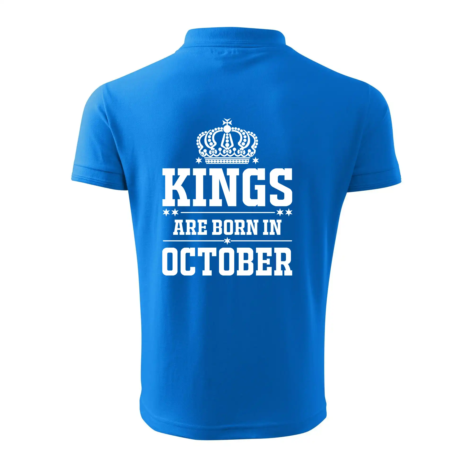 Kings are born in October