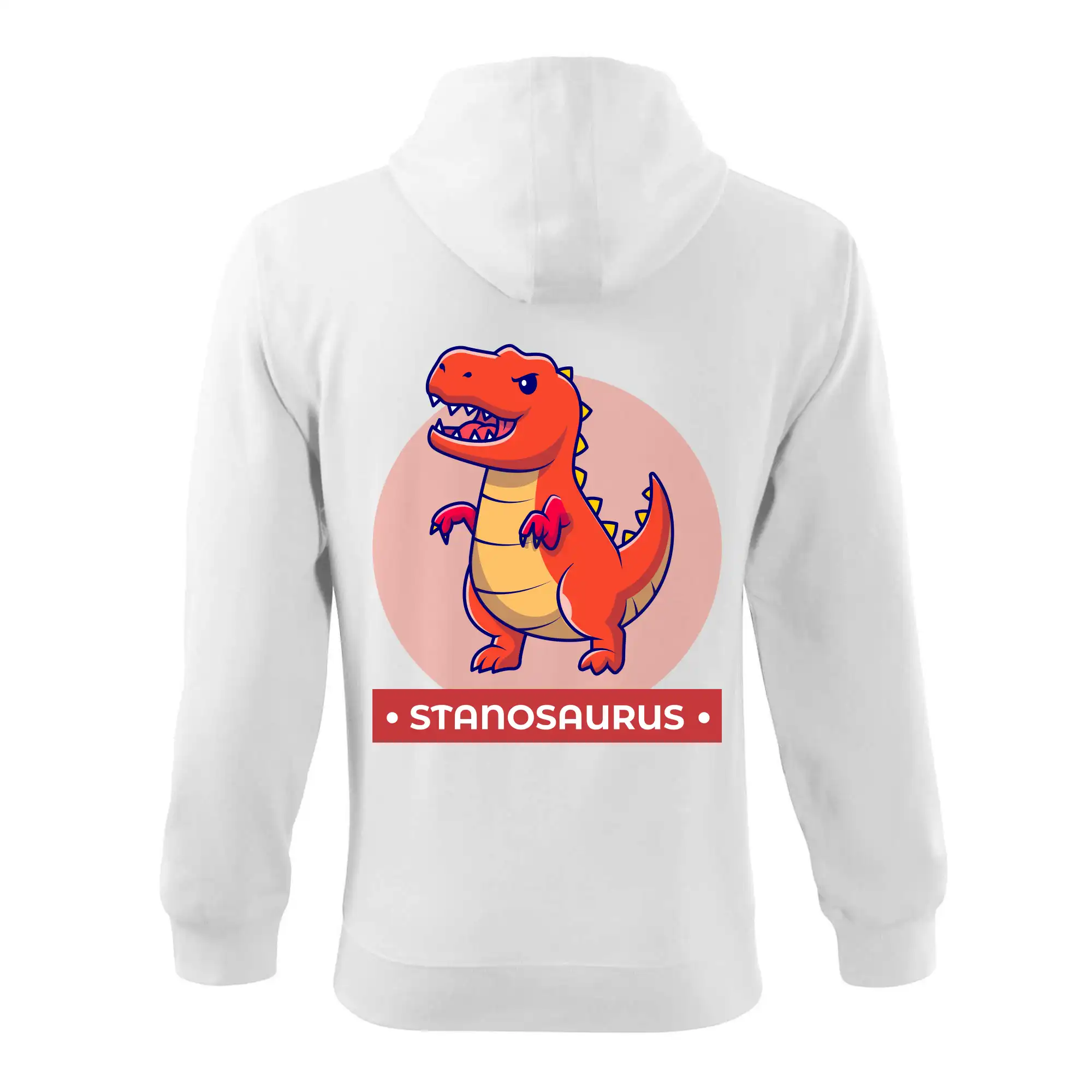 Dinosaurie mená - oranžový dinosaurus SK