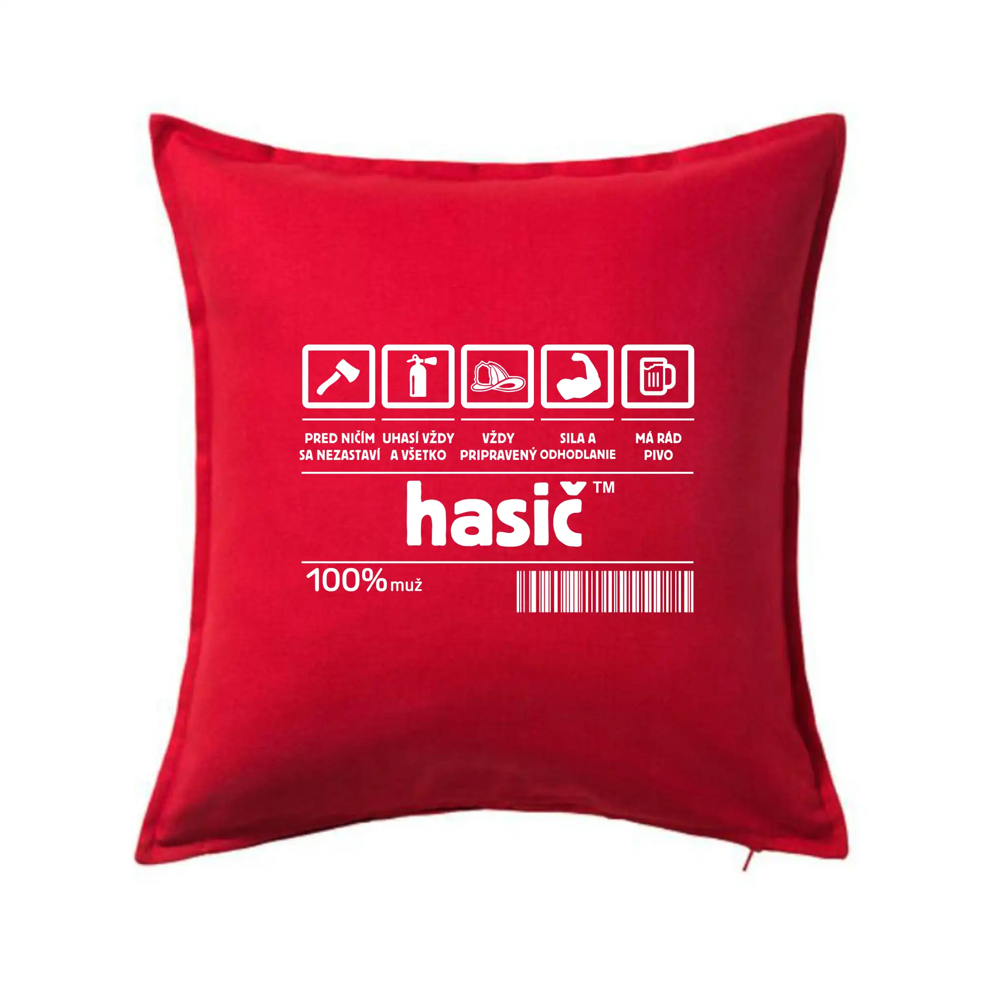 Čiarový kód - Hasič / hasička