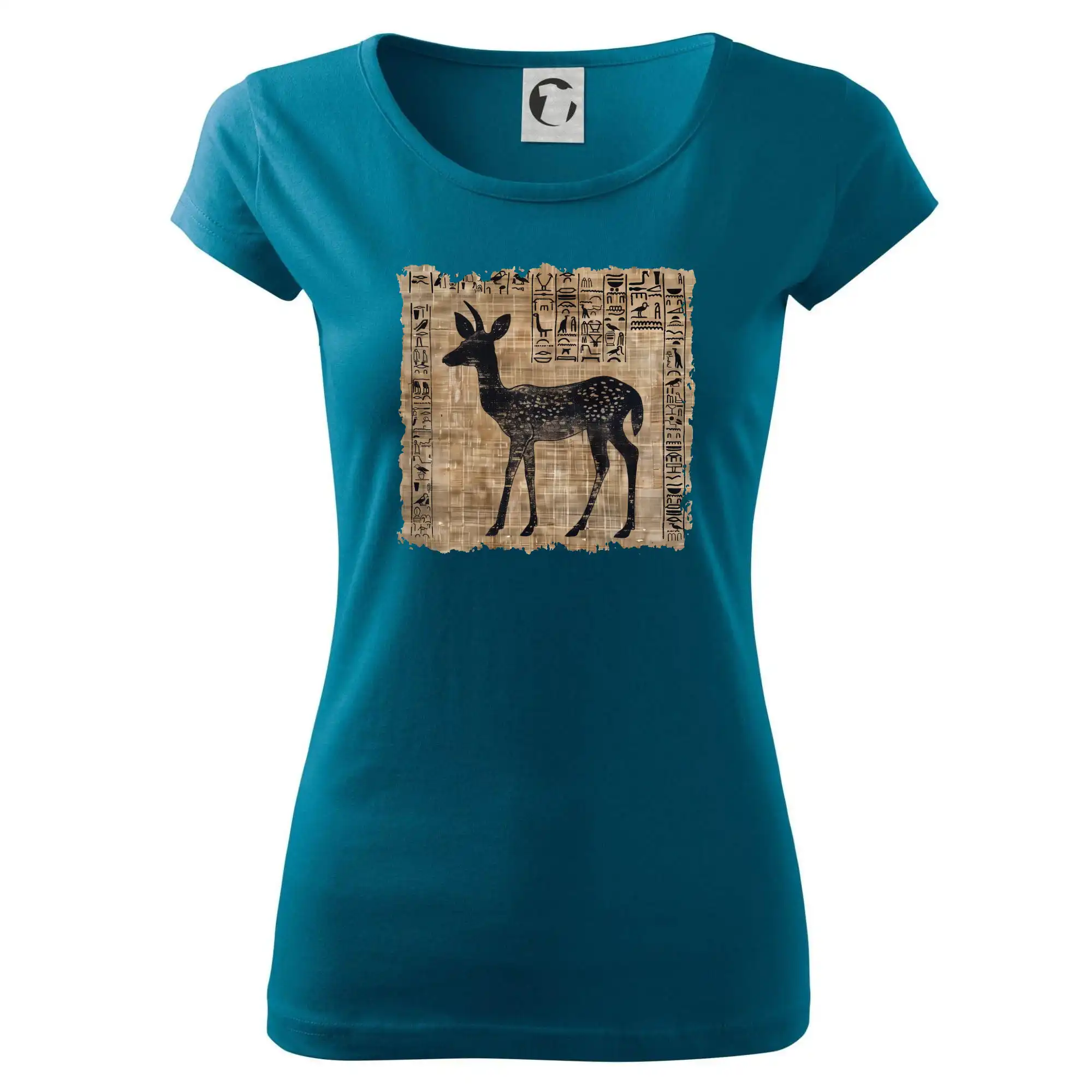 Egyptské hieroglyfy srnka