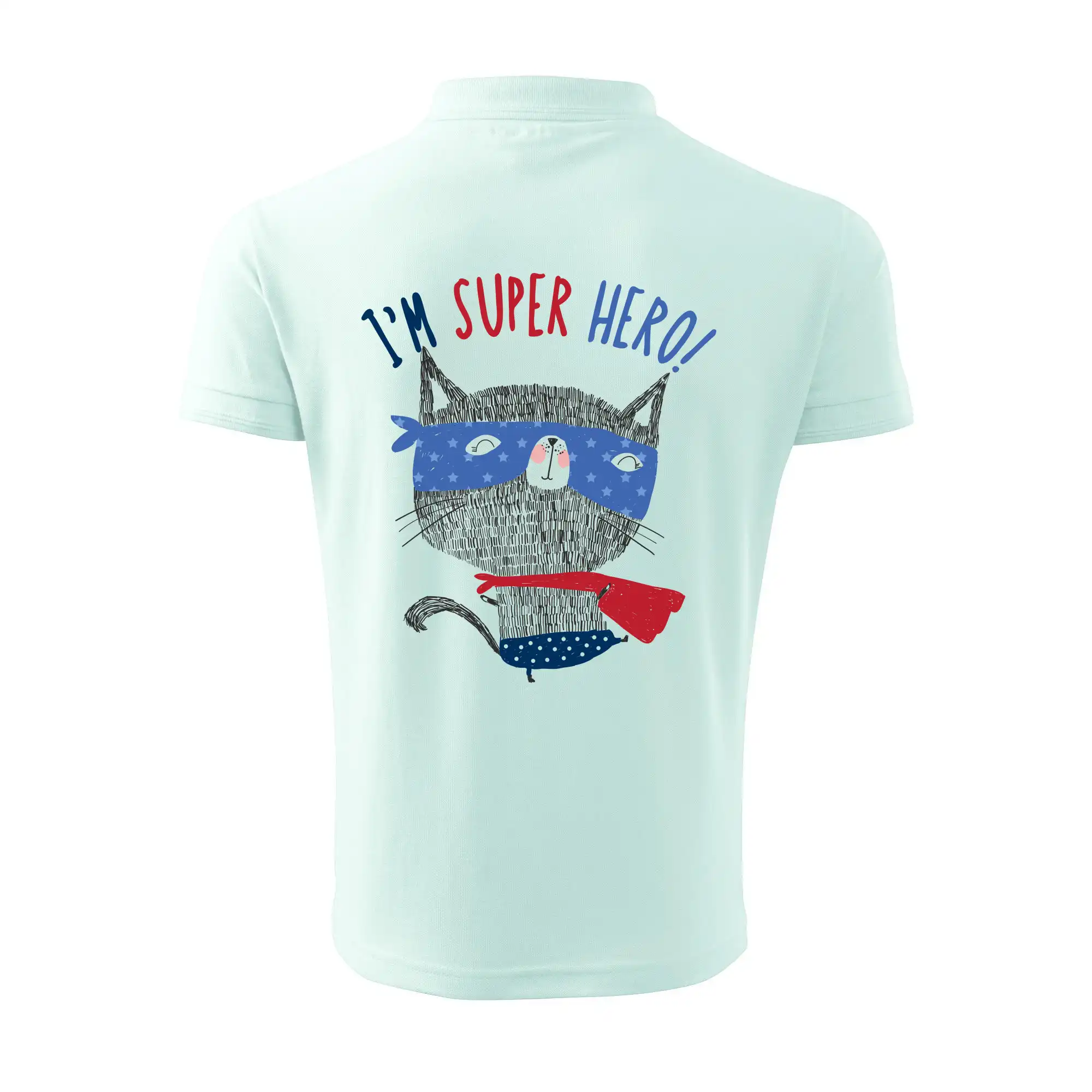 Super hero kočka