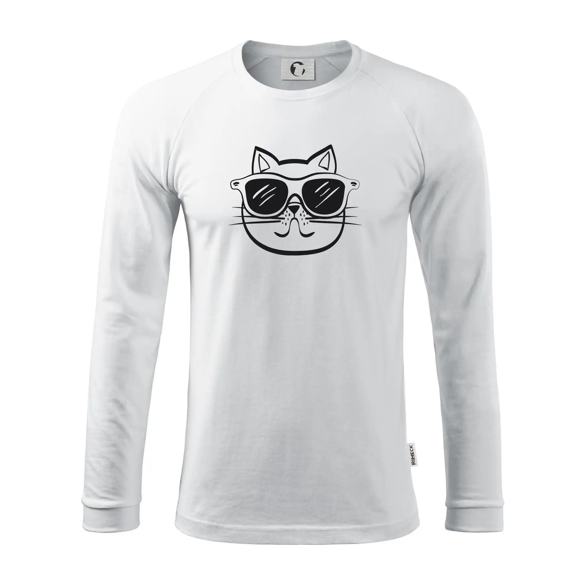 Kočka s brýlemi