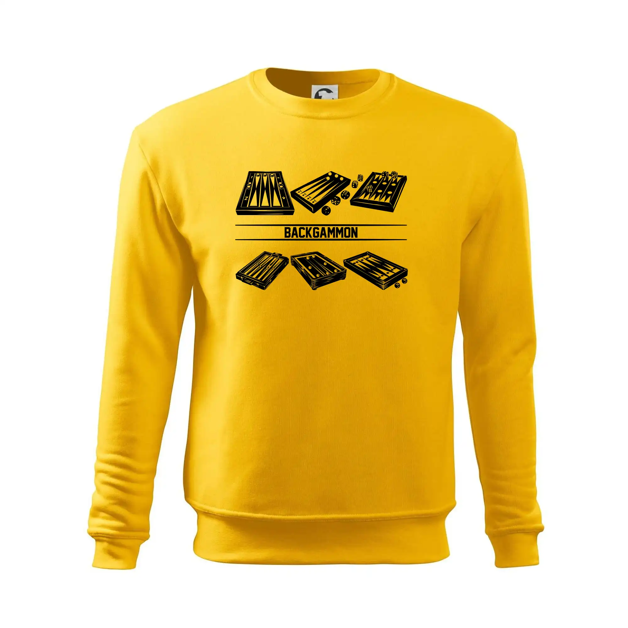 Backgammon černý set