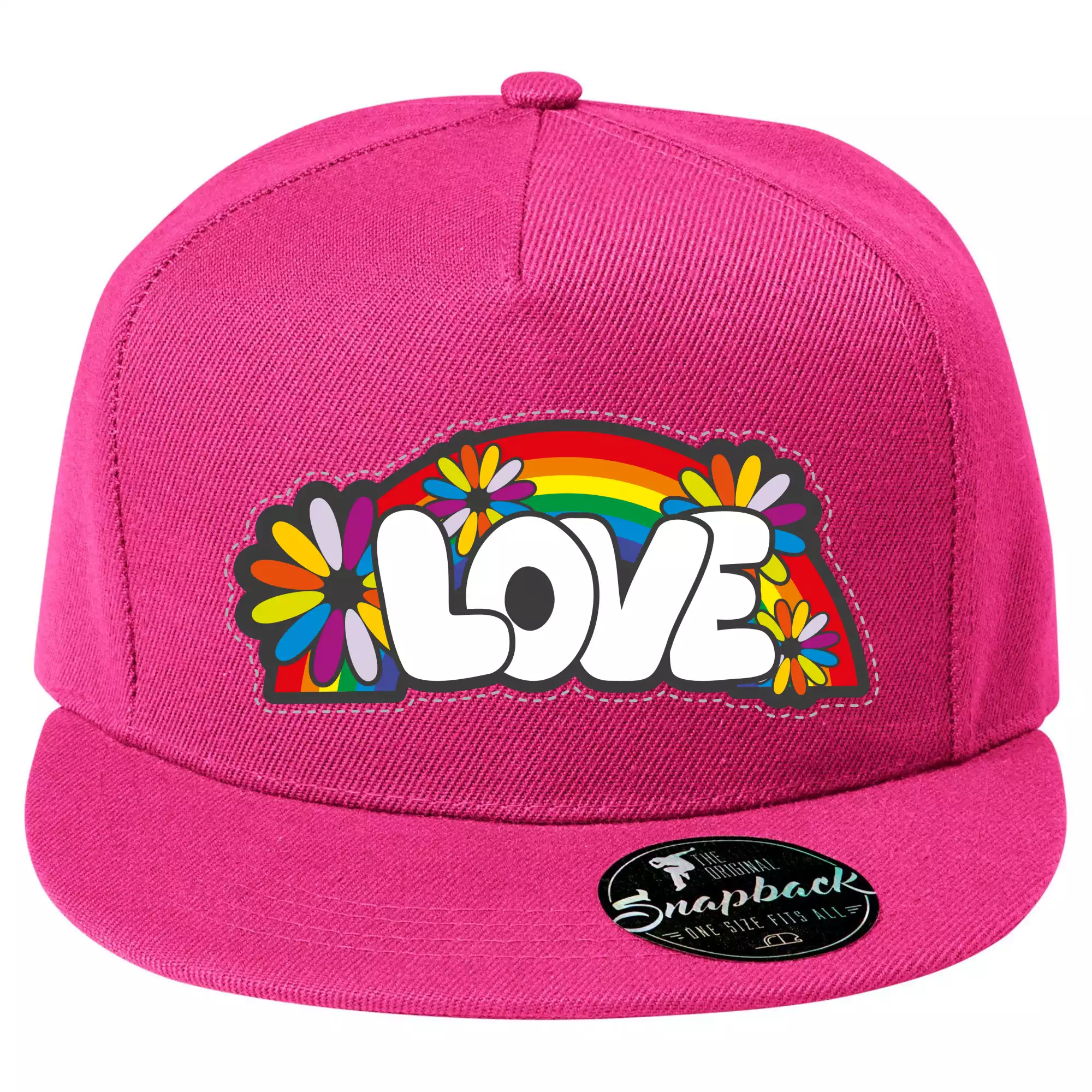 Love s duhou v pozadí