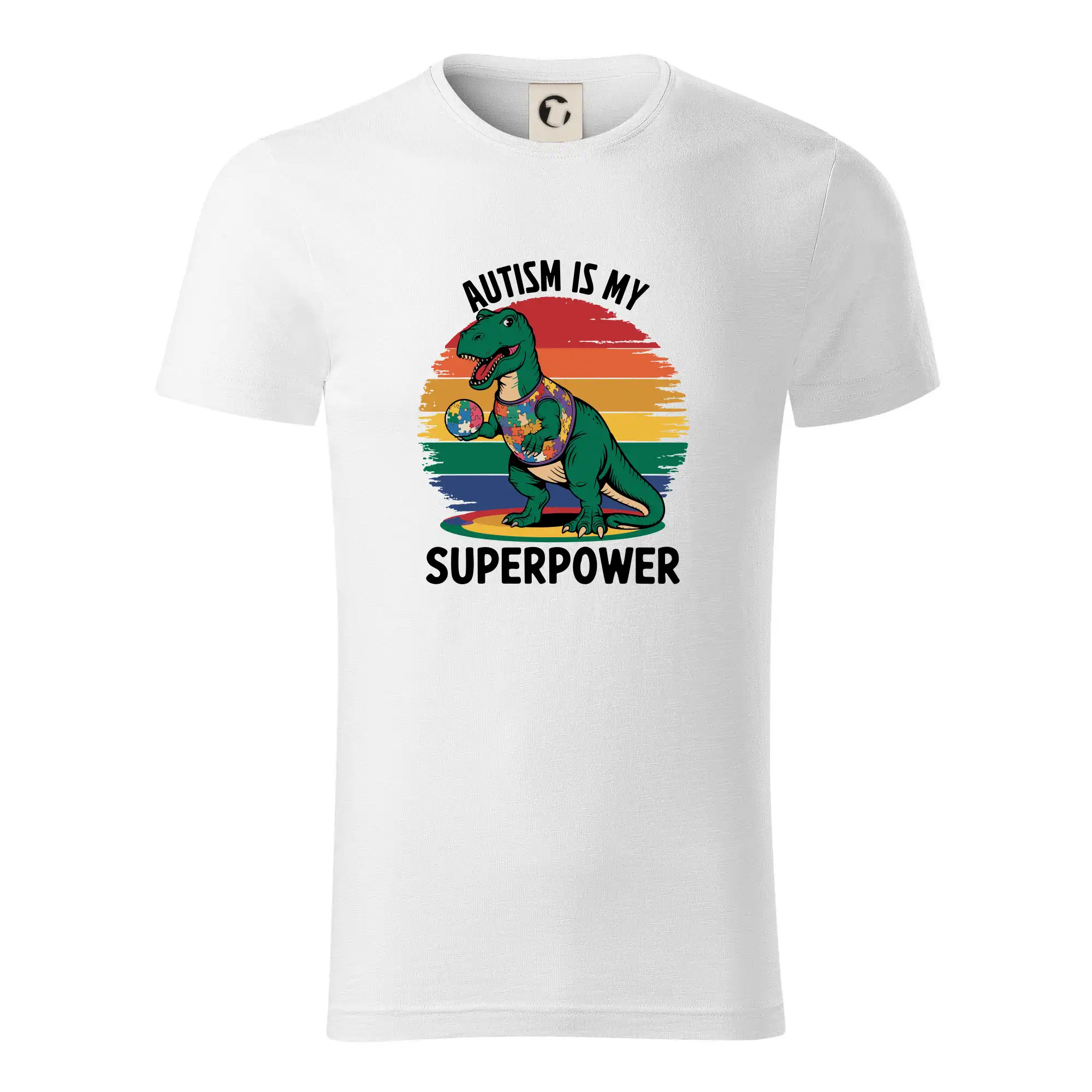 Dinousarus a puzzle  Autism is my superpower