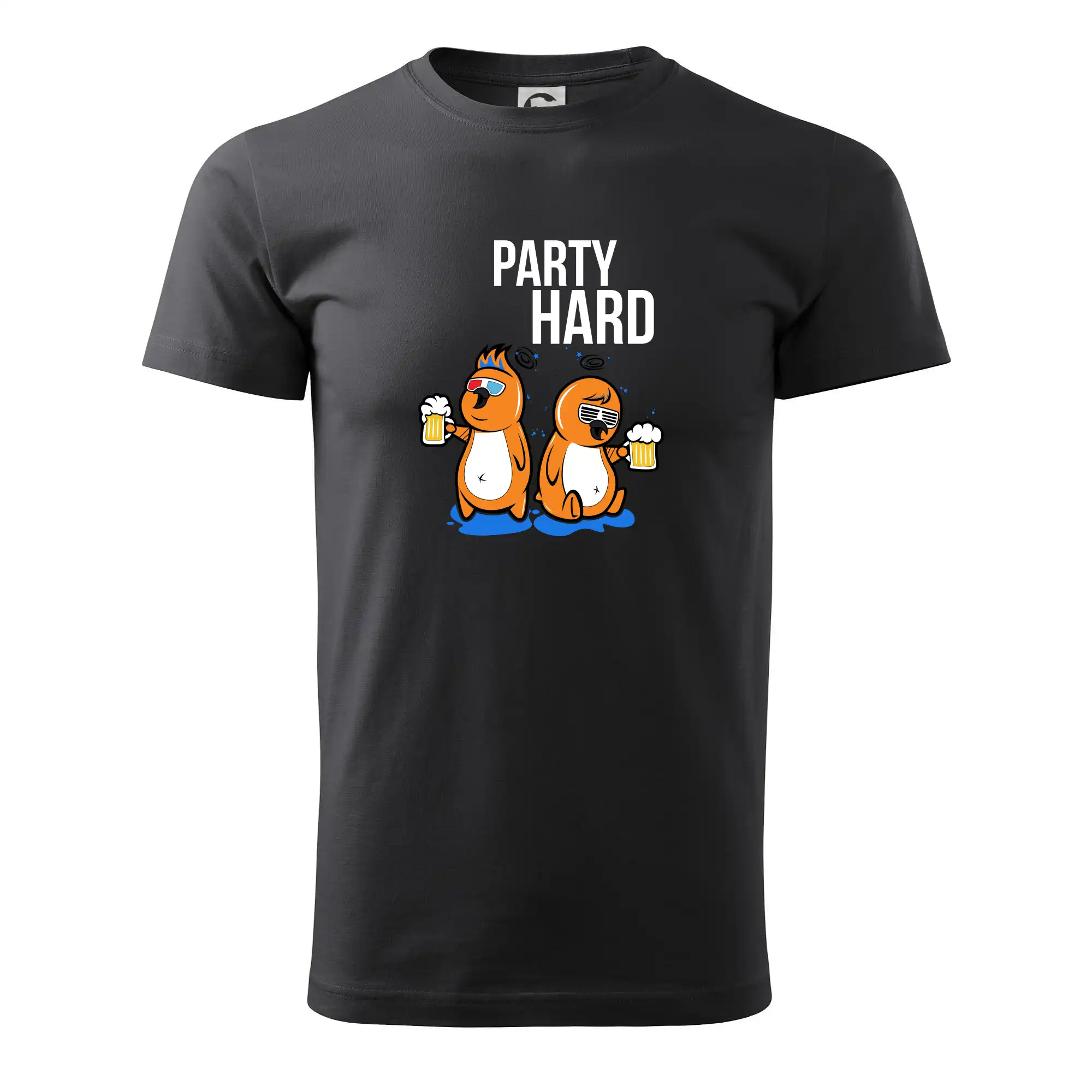 Party hard ptáci