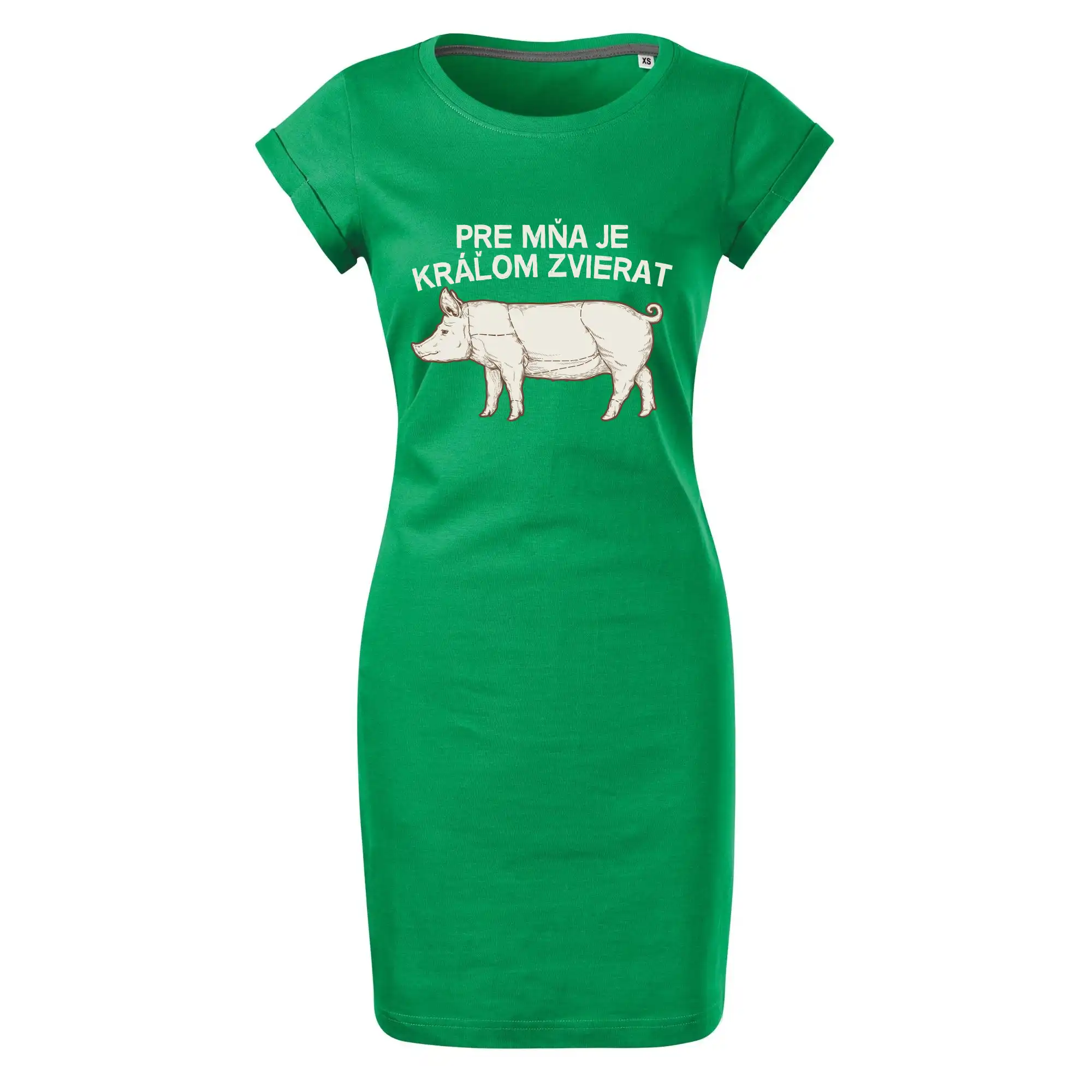 Pre mňa je kráľom zvierat prasa