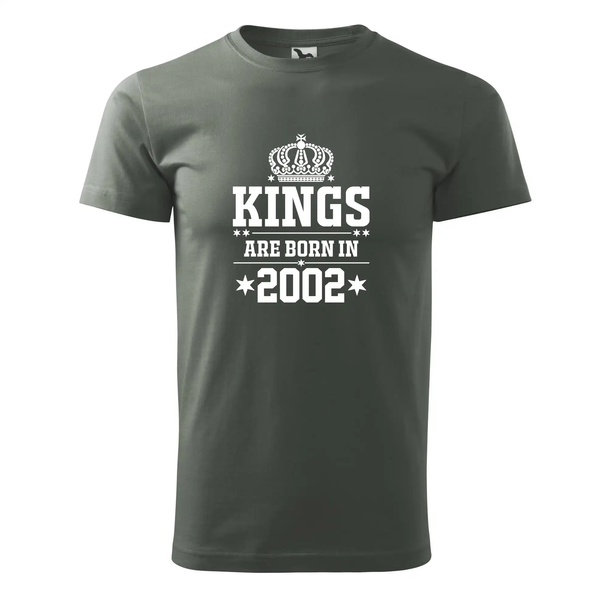 Kings are born in 2001