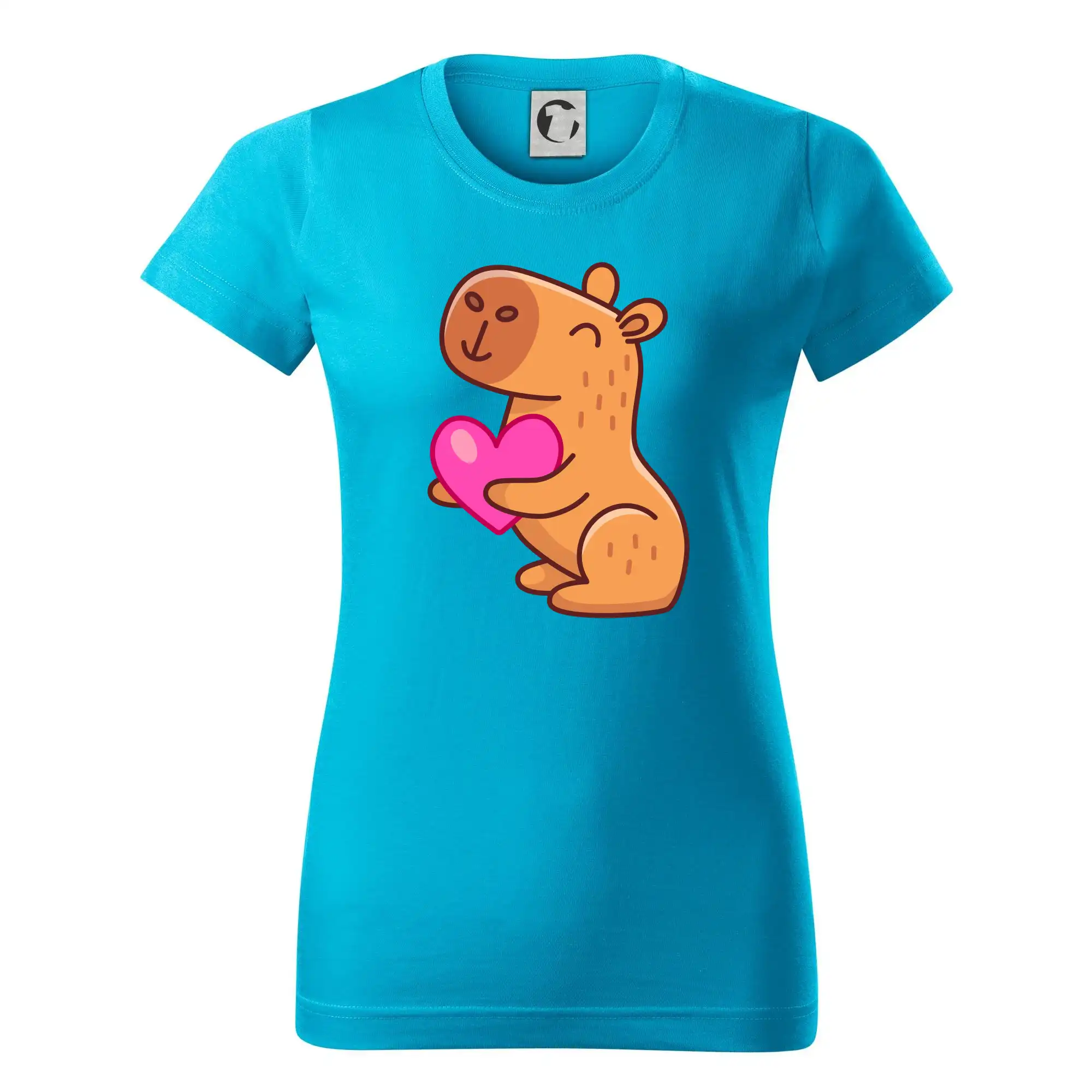 Zamilovaná kapybara