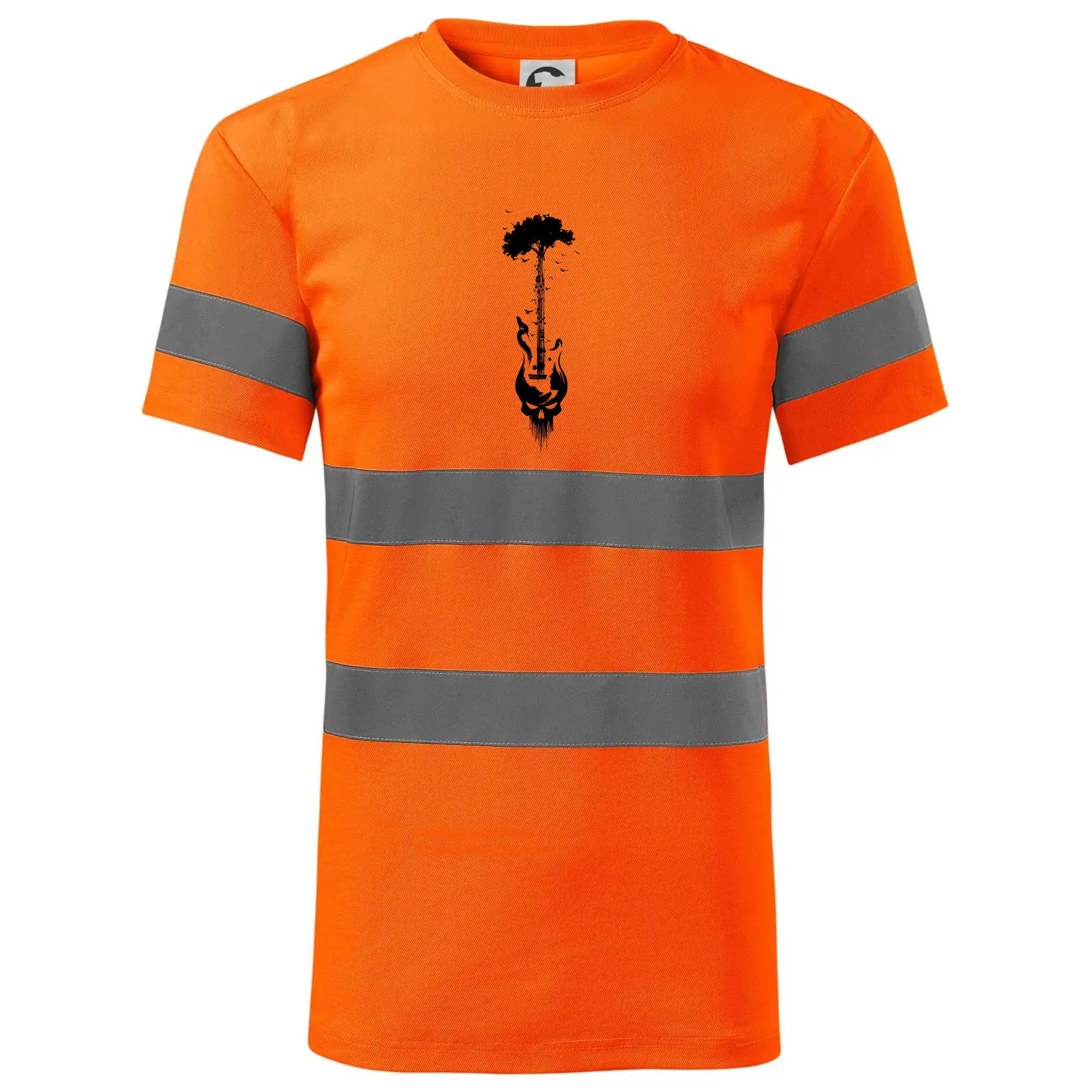 Kytara strom a lebka