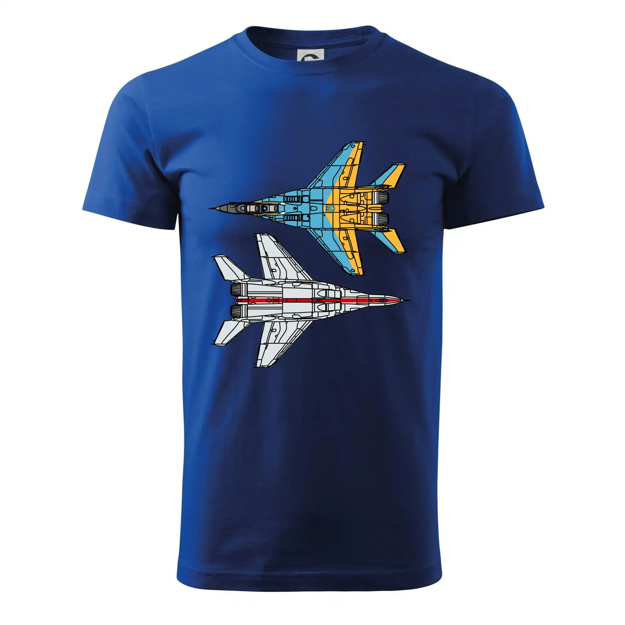 Mig 29 Fulcrum ze spoda a ze zhora