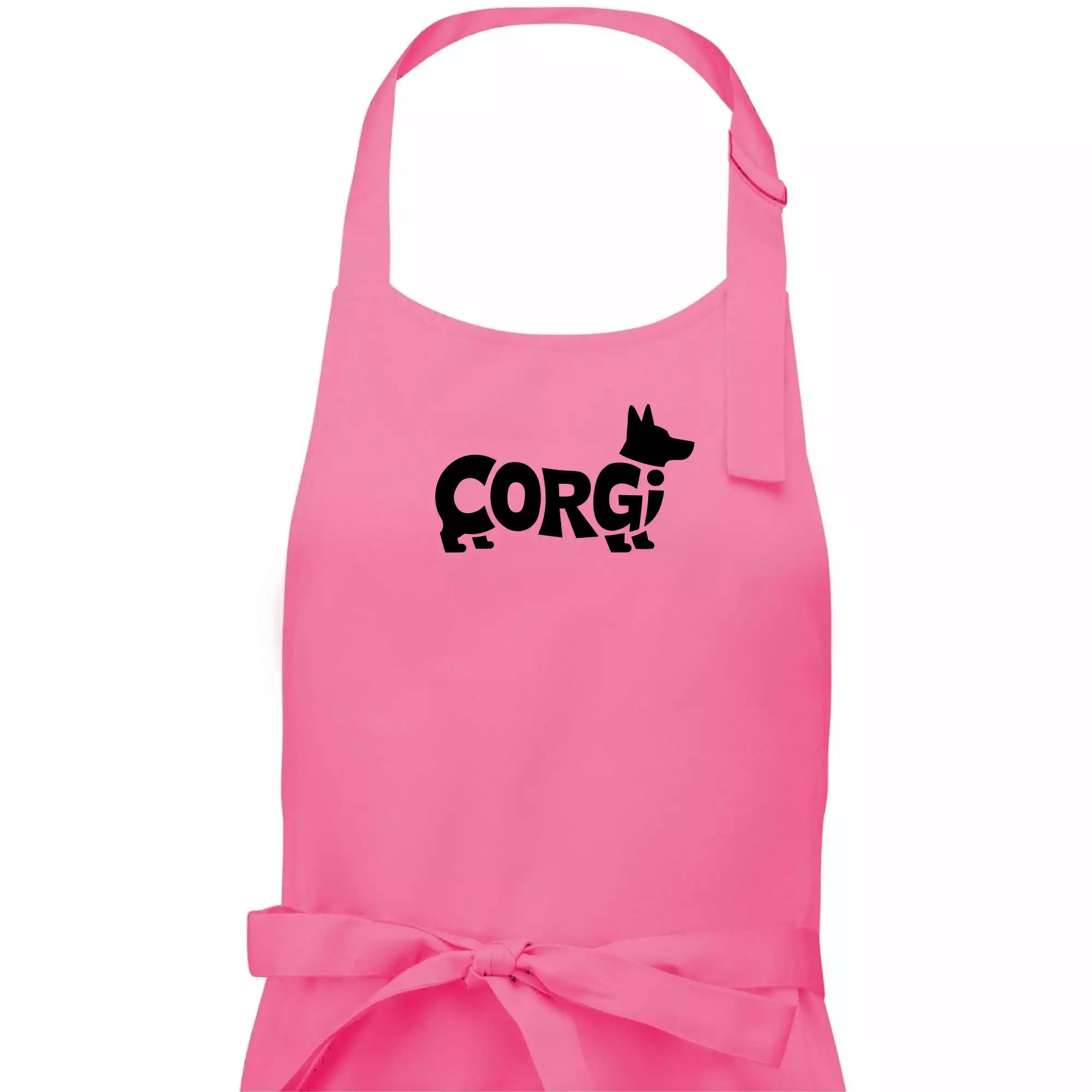 Corgi nápis v těle