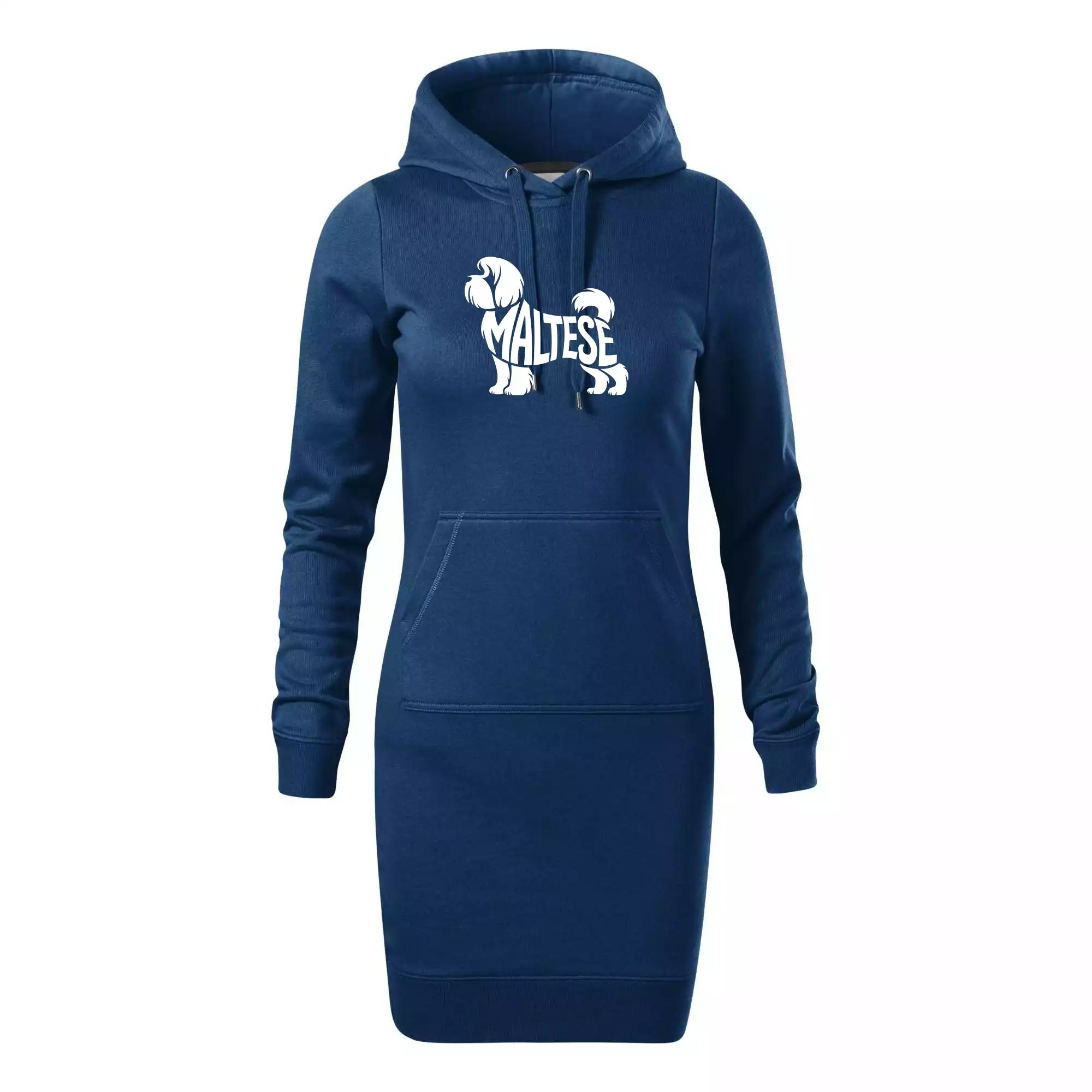 Maltézský psík nápis v těle