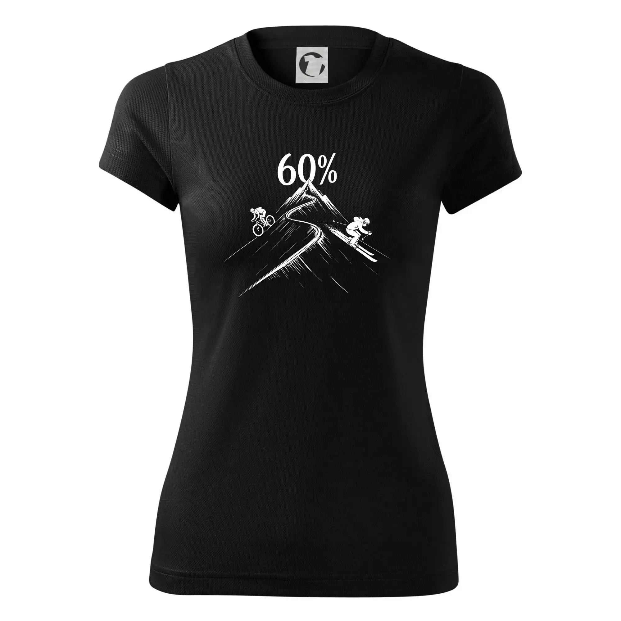 Narozeniny cyklista a lyžař 60