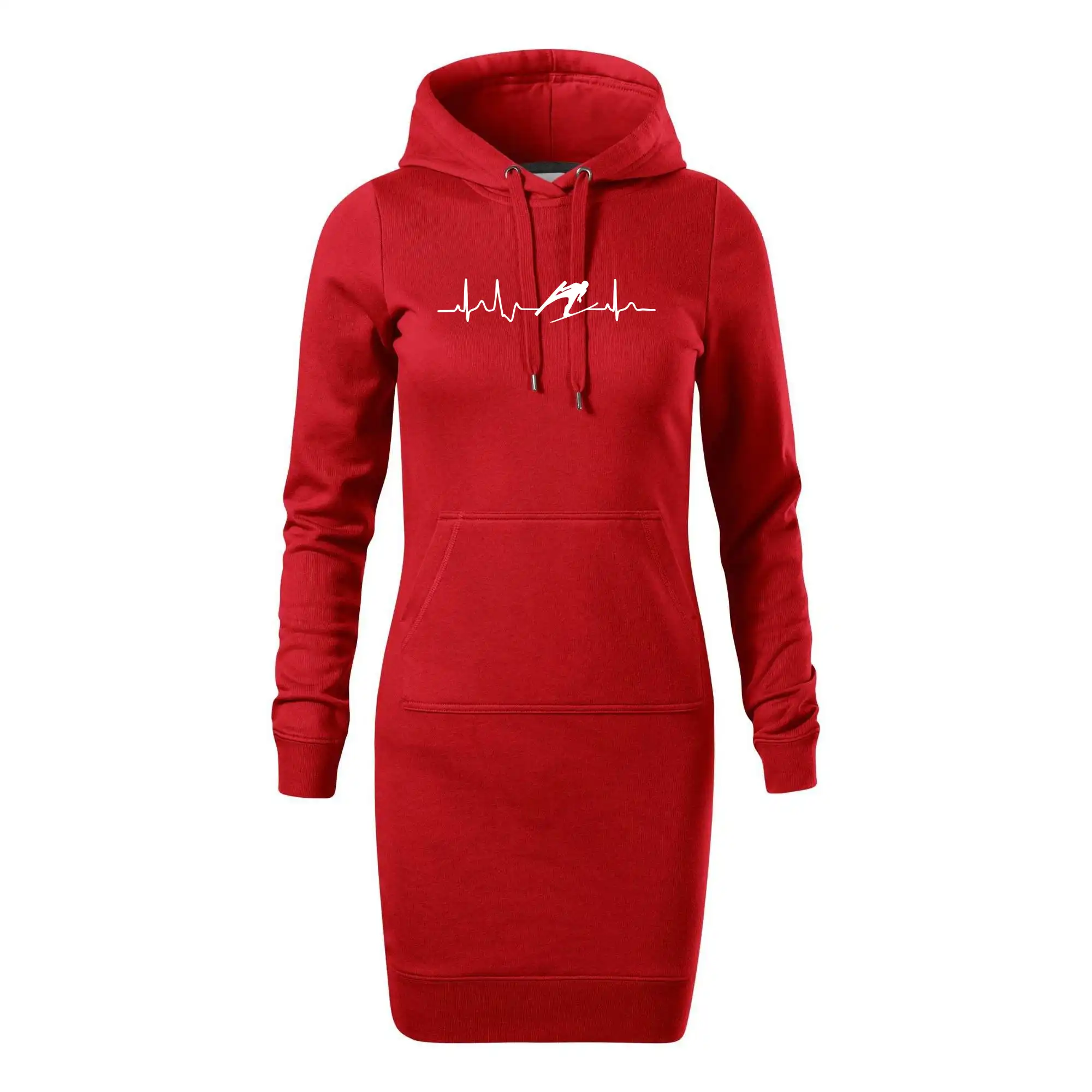 EKG skoky na lyžích