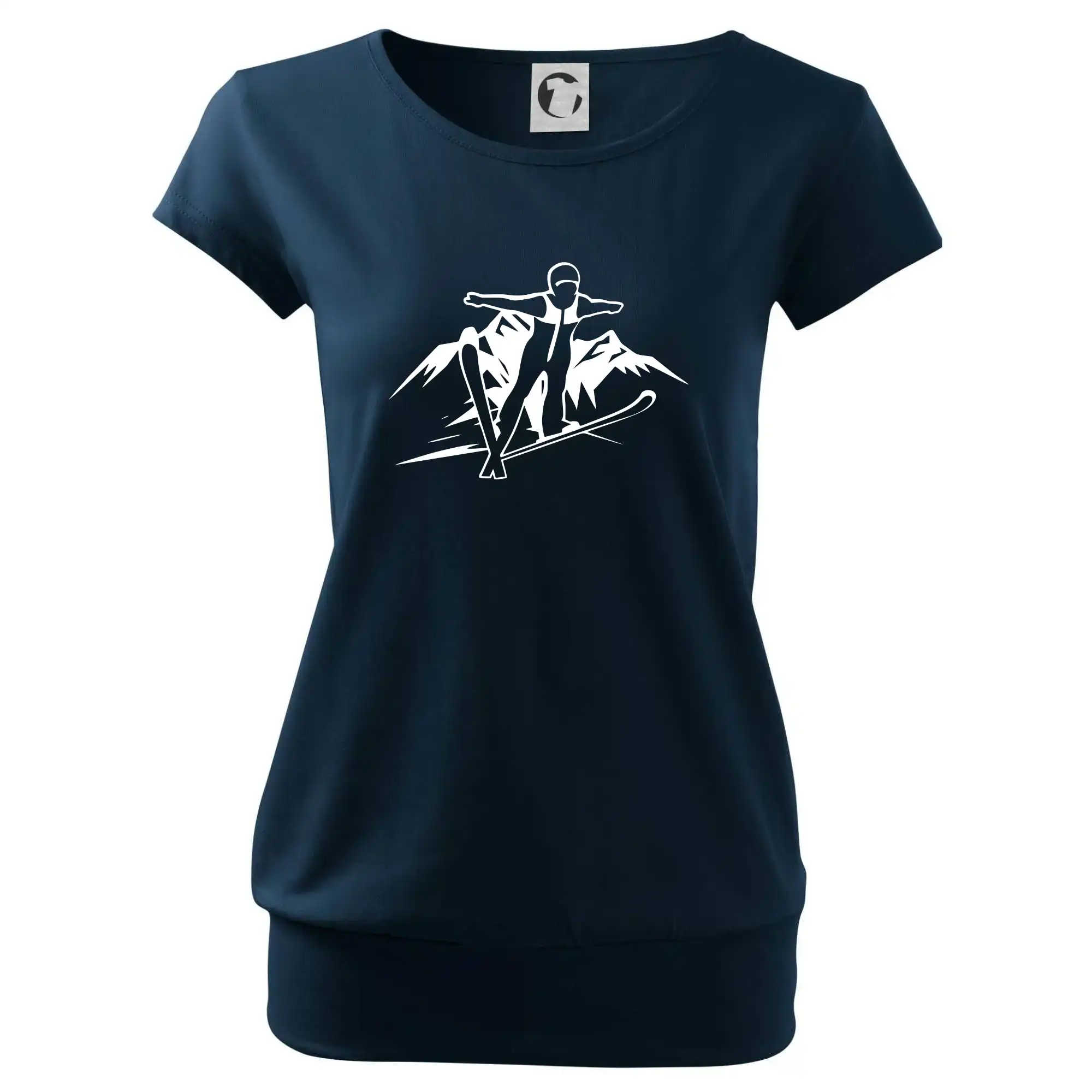 Letící skokan bílý