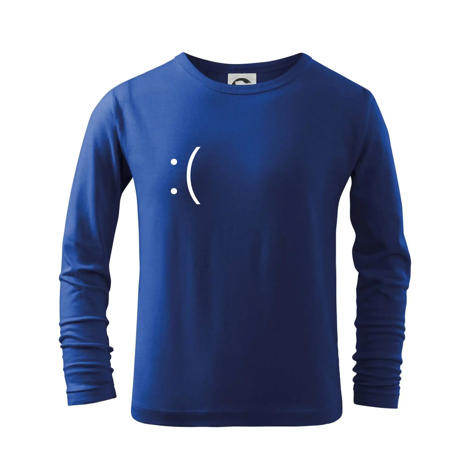 Tričká pre ajťákov - Modrá obrazovka smrti - Tričko detské Long Sleeve