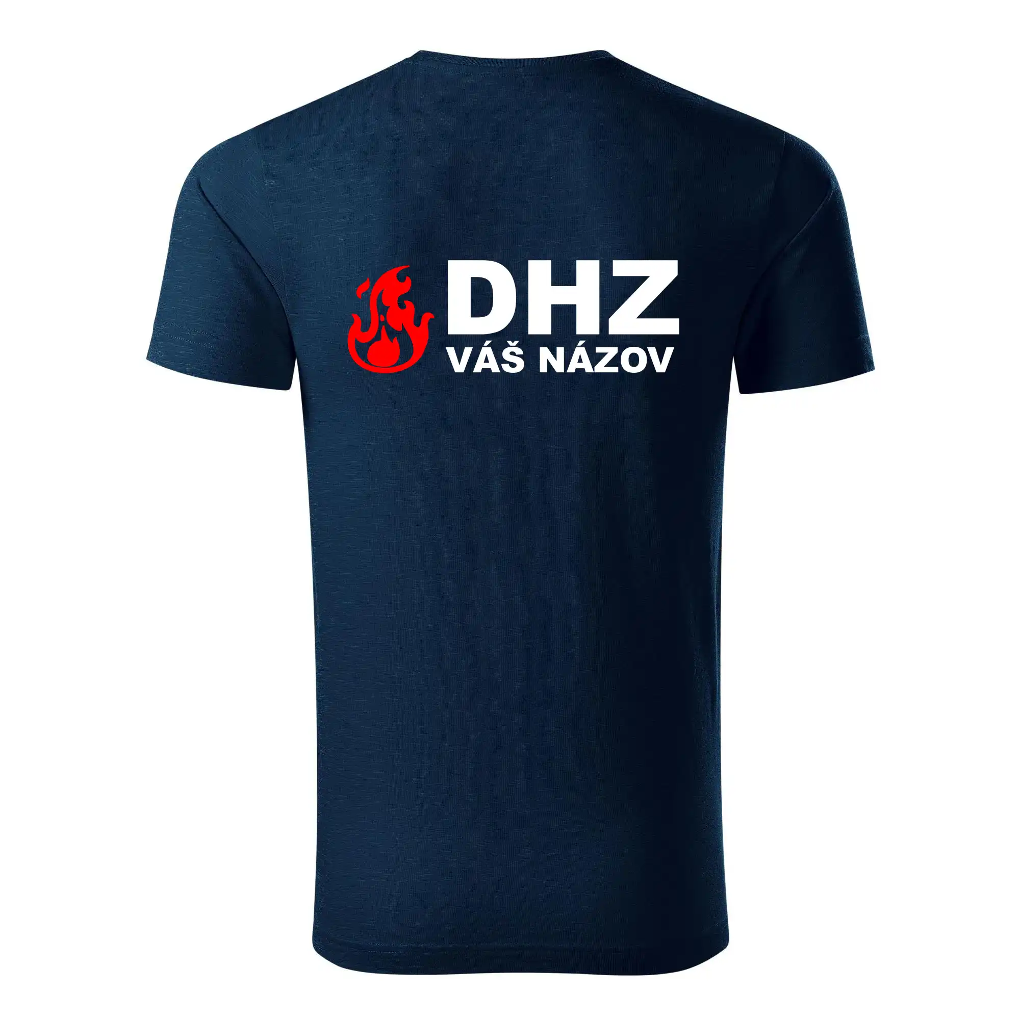 DHZ (oheň, firesport, názov sboru - vlastný nápis)