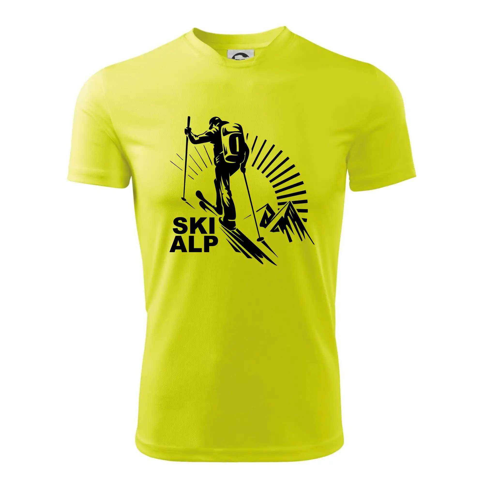 Lyže a Snowboard - Skialp trip - Detské tričko športové