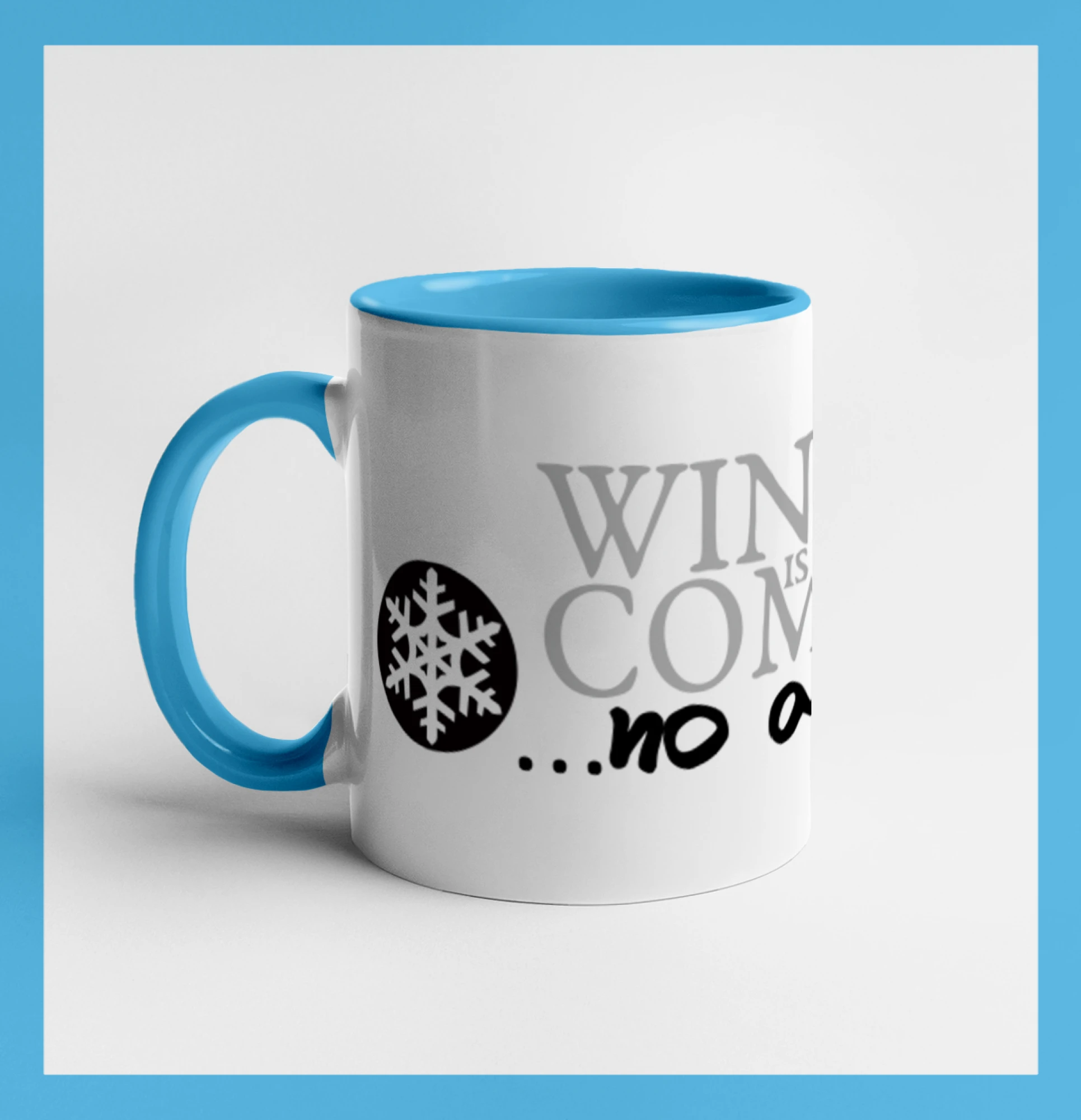Winter Is Coming parodie