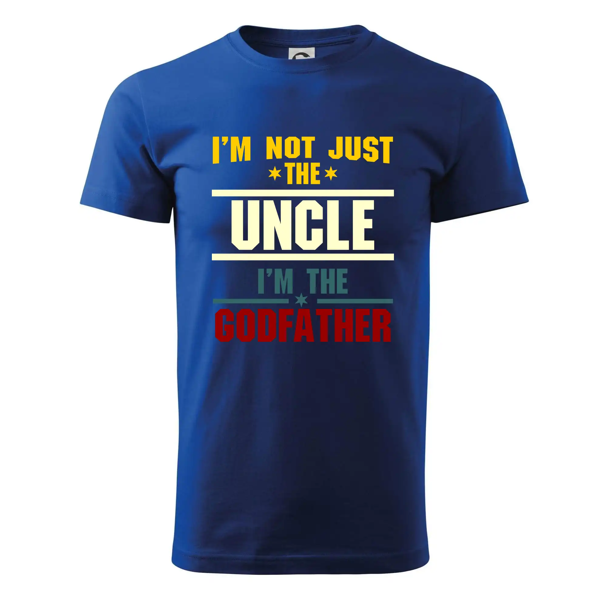 I'm Not Just The Uncle I'm The Godfather - Klasické pánske tričko vyššej gramáže