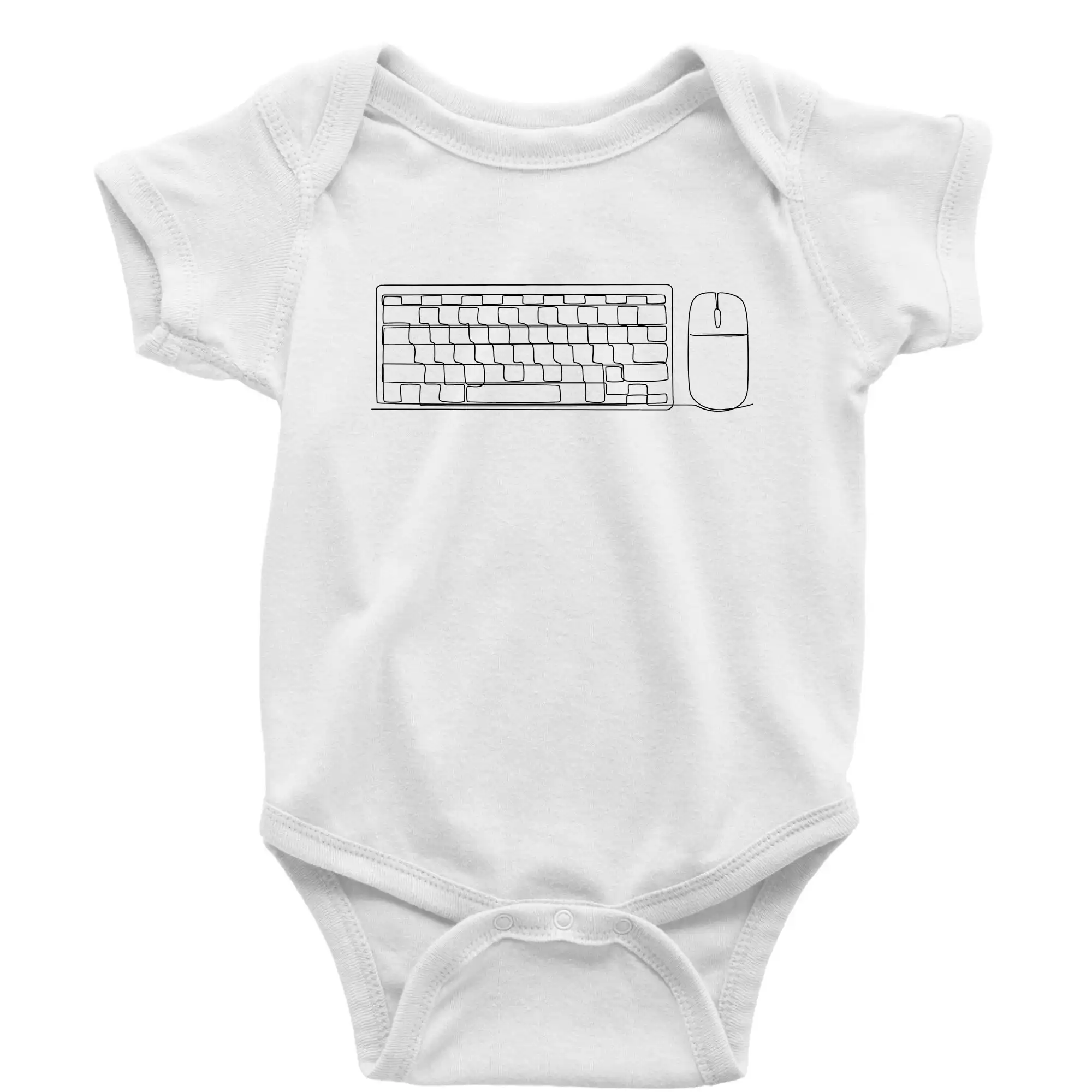 Klávesnice a myš jedním tahem