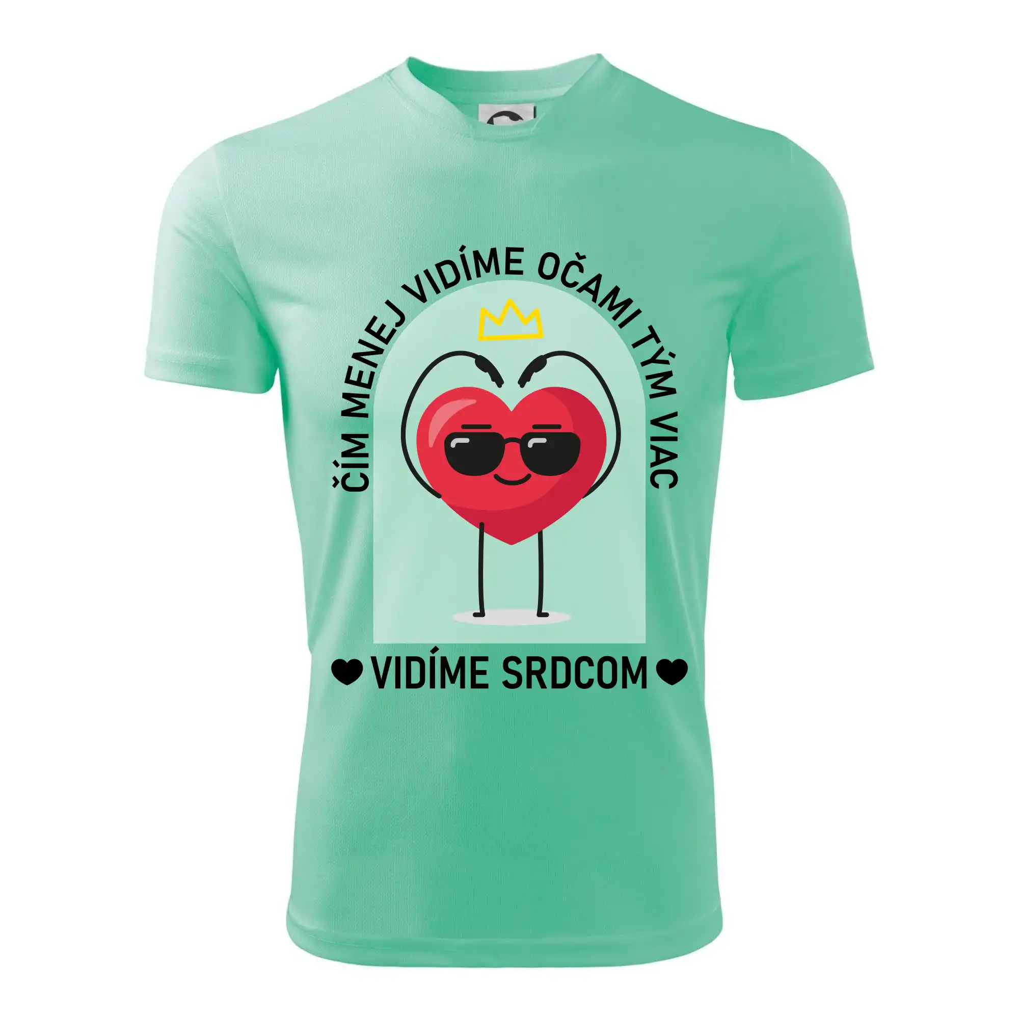 Čím menej vidíme očami tým viac vidíme srdcom SK