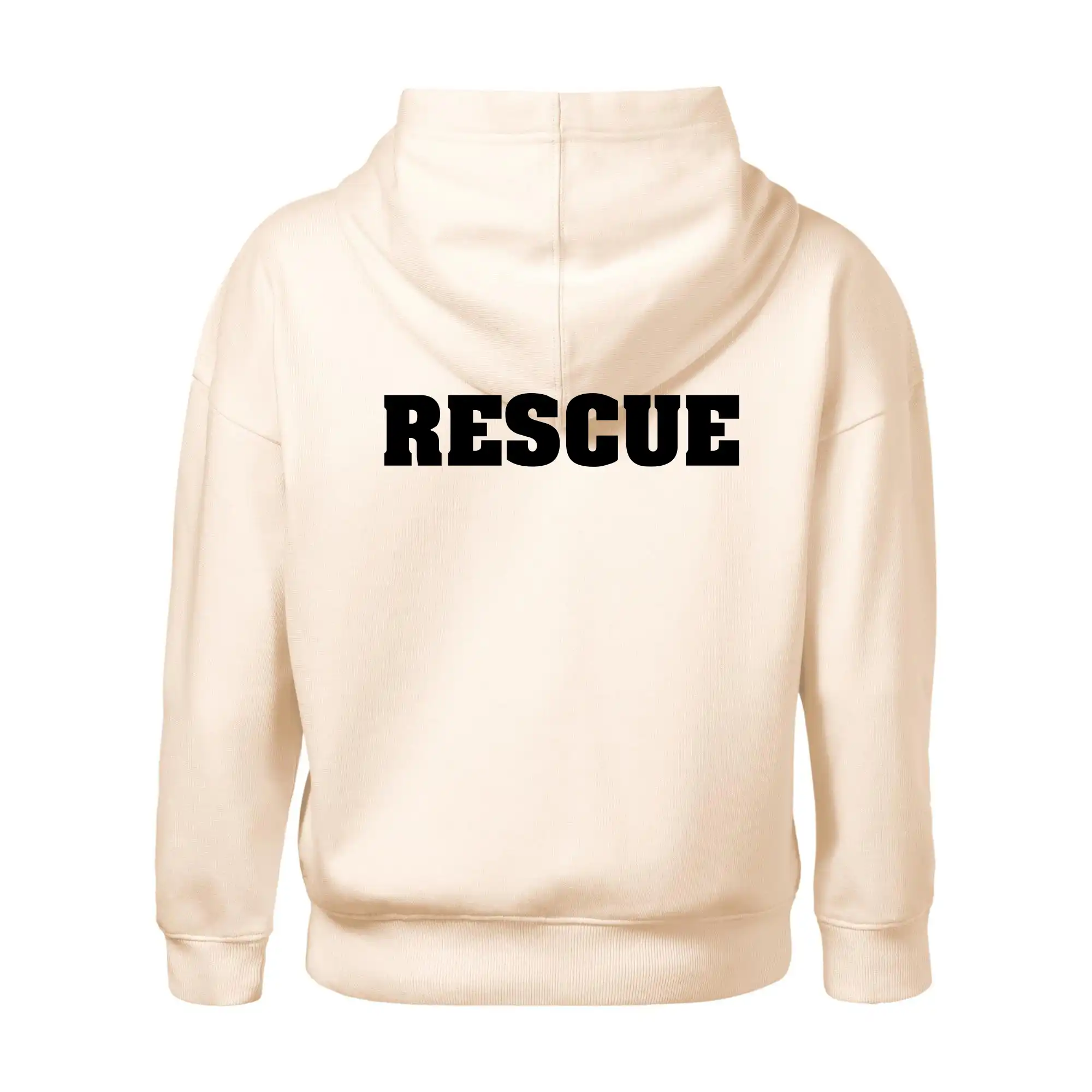 Rescue - Hviezda na prsníku + nápis na chrbte