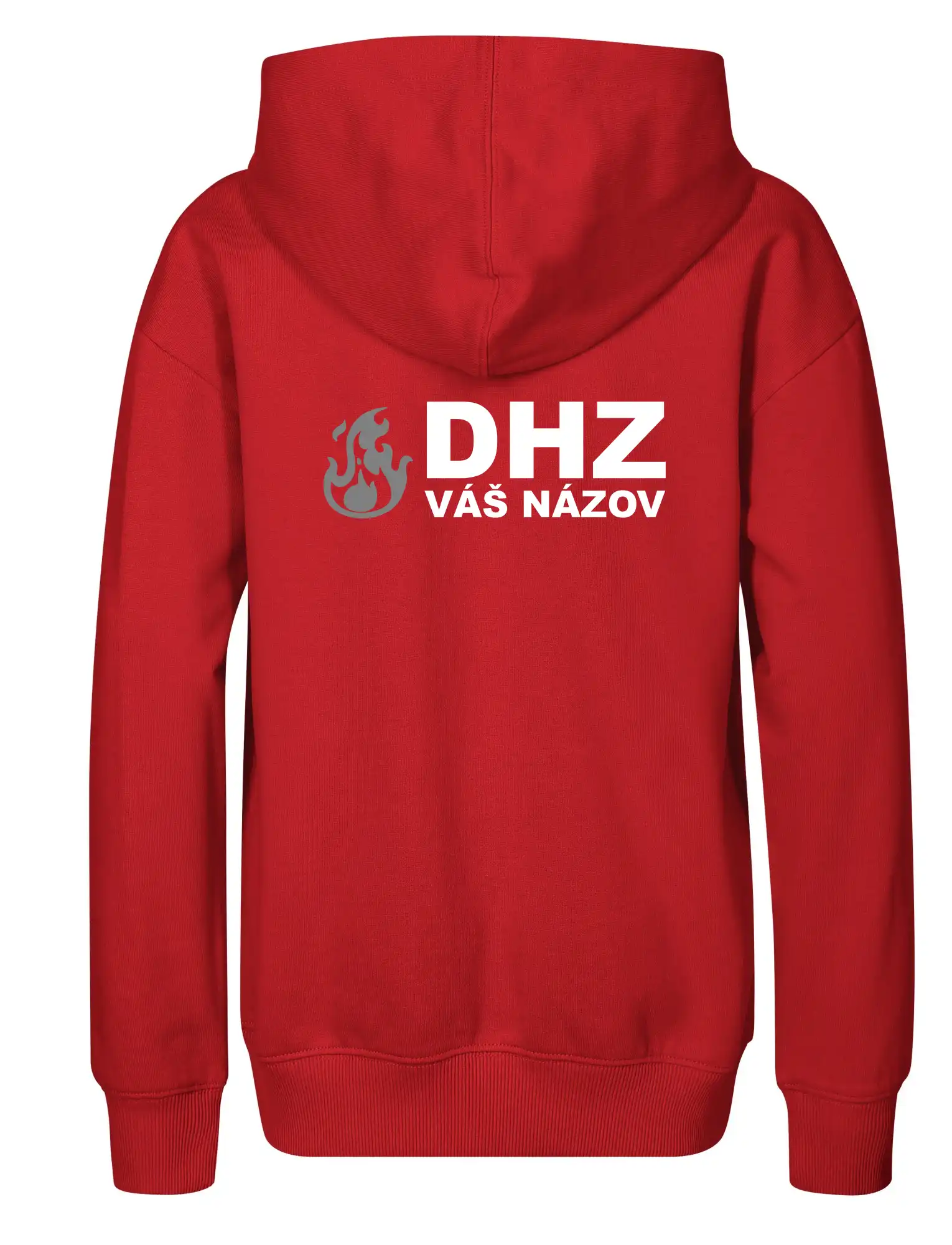 DHZ REFLEXNÉ (oheň, firesport, názov zboru - vlastný nápis)