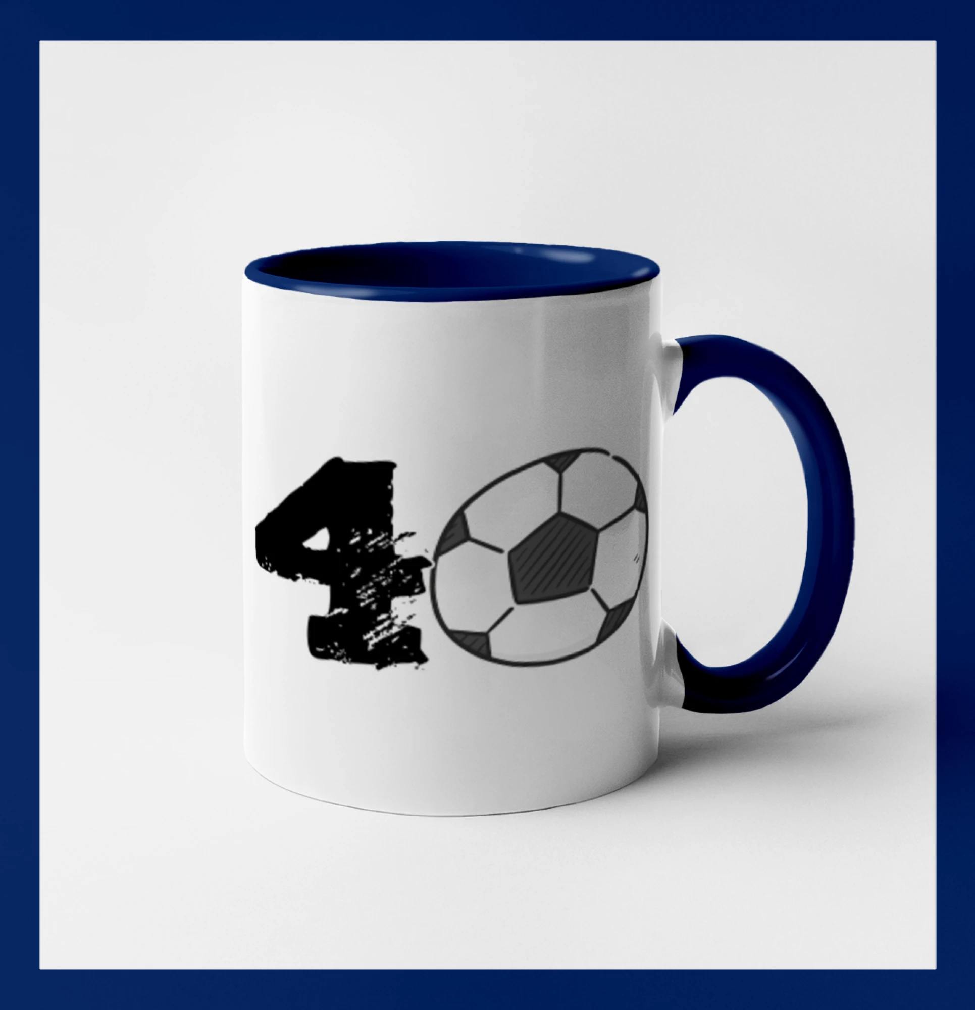 Fotbal kulaté narozeniny 40