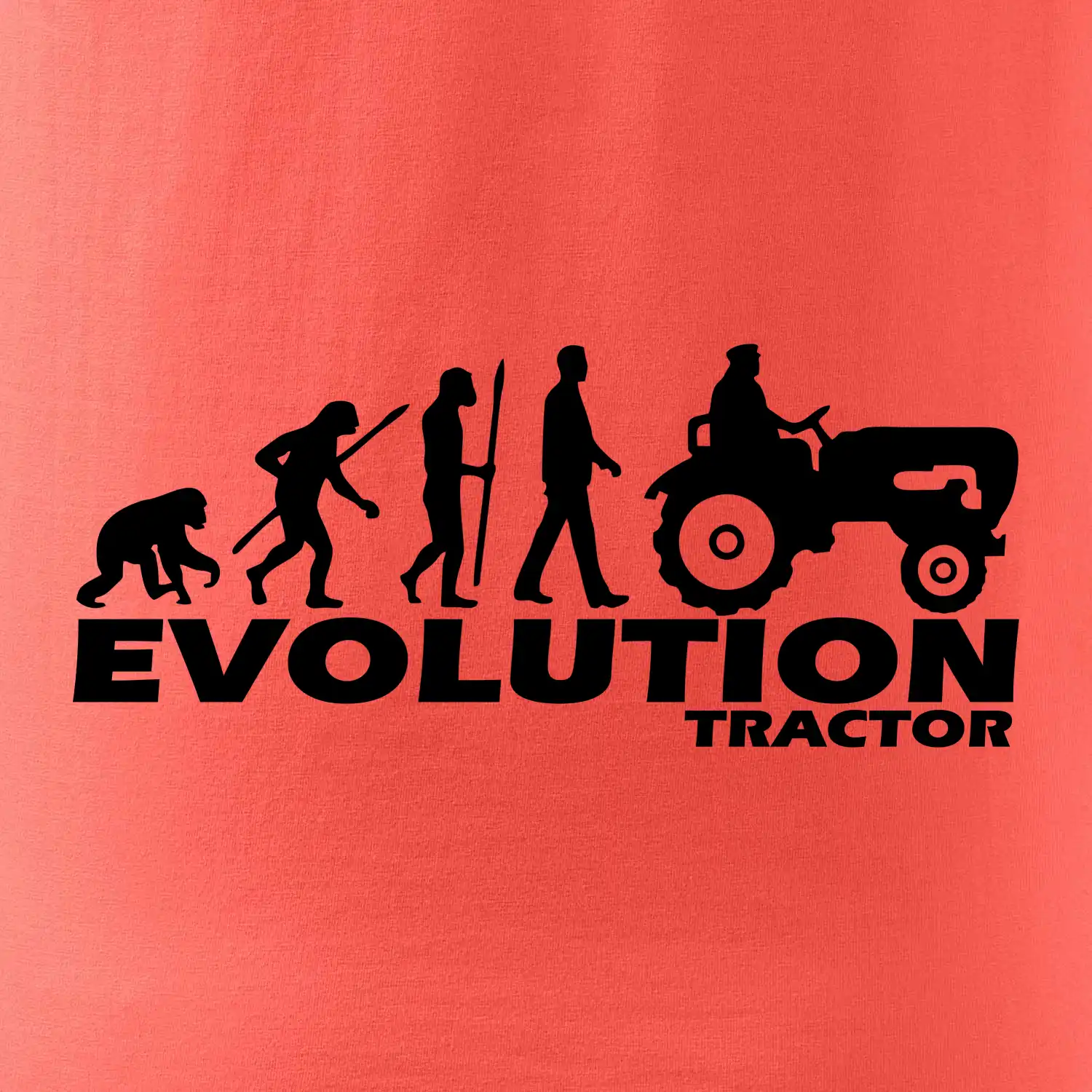 Evoluce traktor