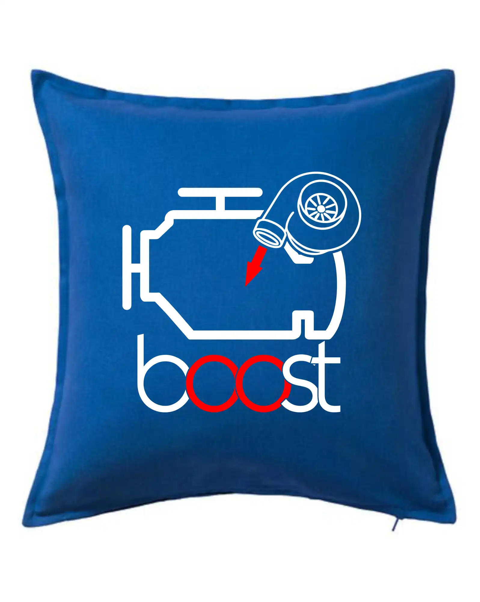 Auto tričká - Boost - Vankúš 50x50