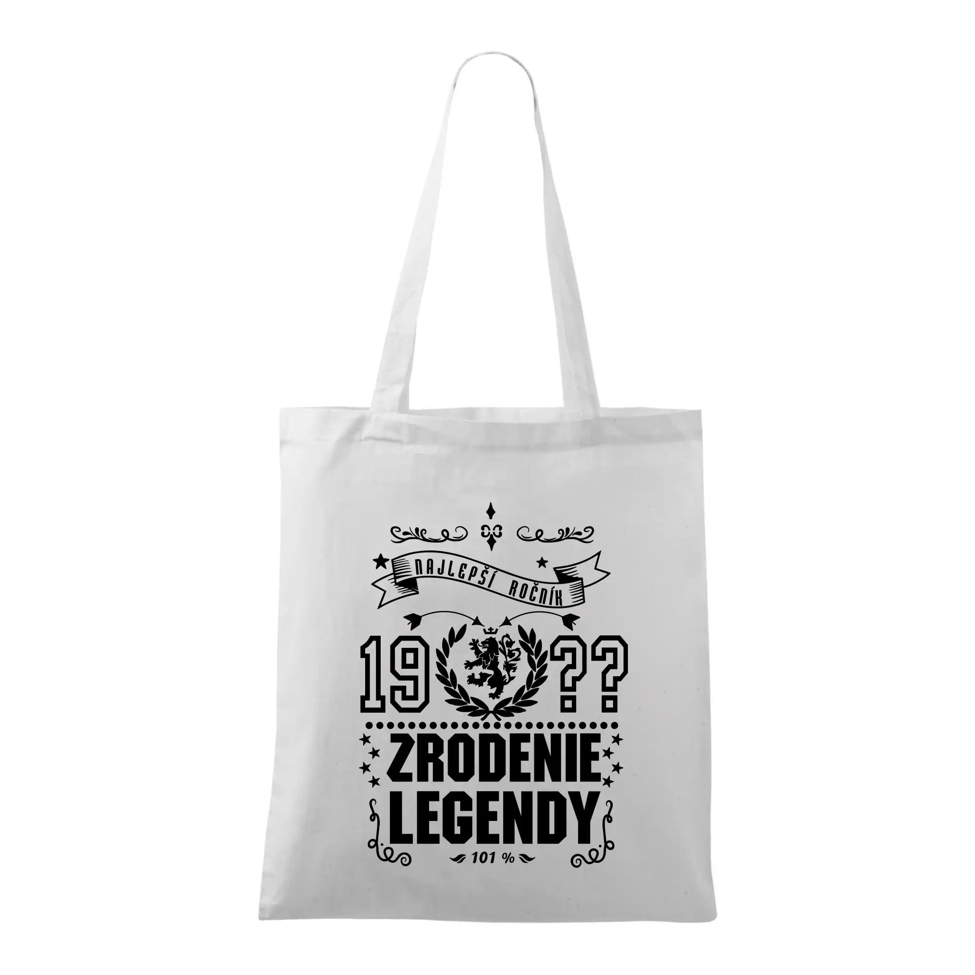 Trička Zrodenie legendy - Zrodenie legendy - Slovenský lev - Taška bavlnená