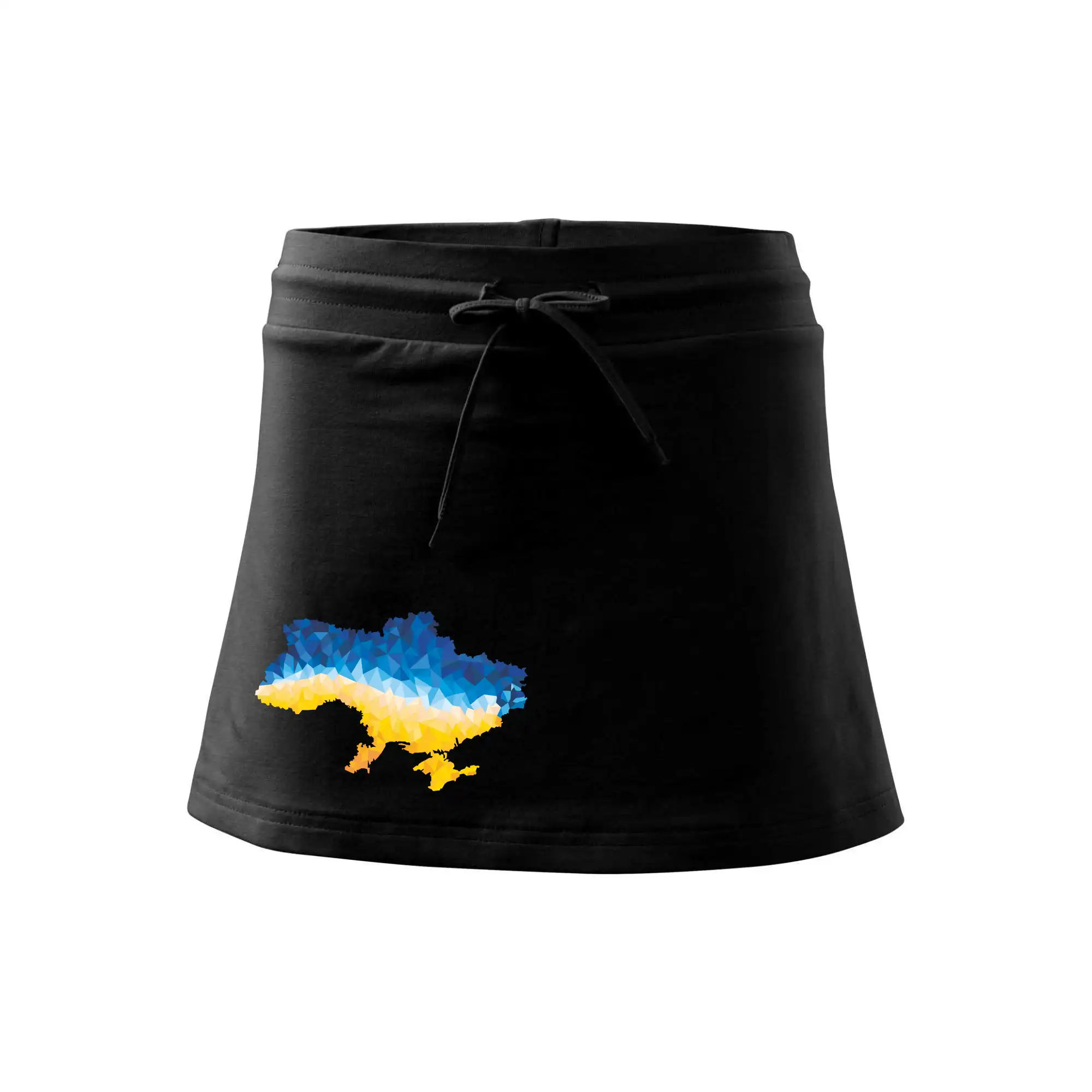 Mapa Ukrajiny polygony