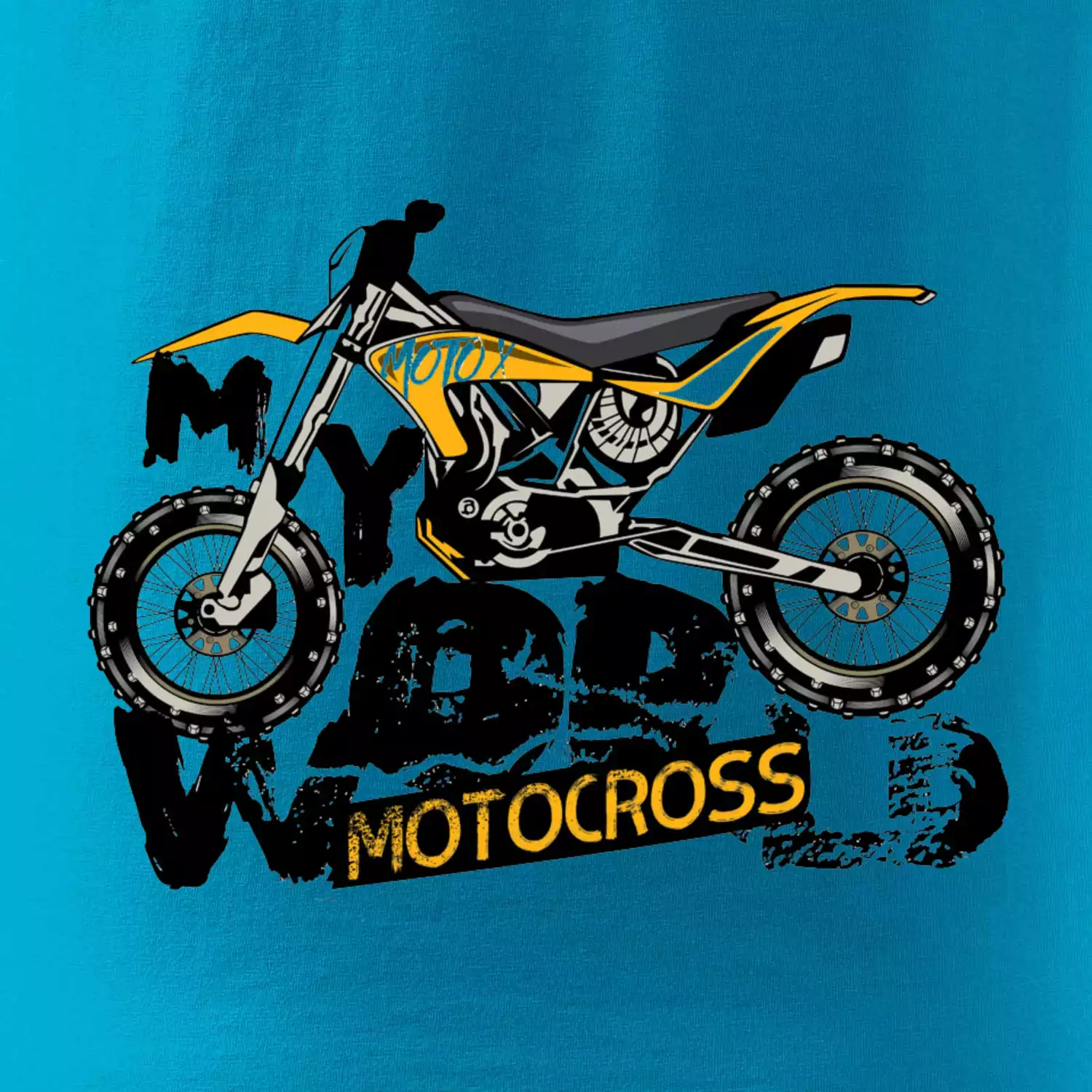 Motocross my world