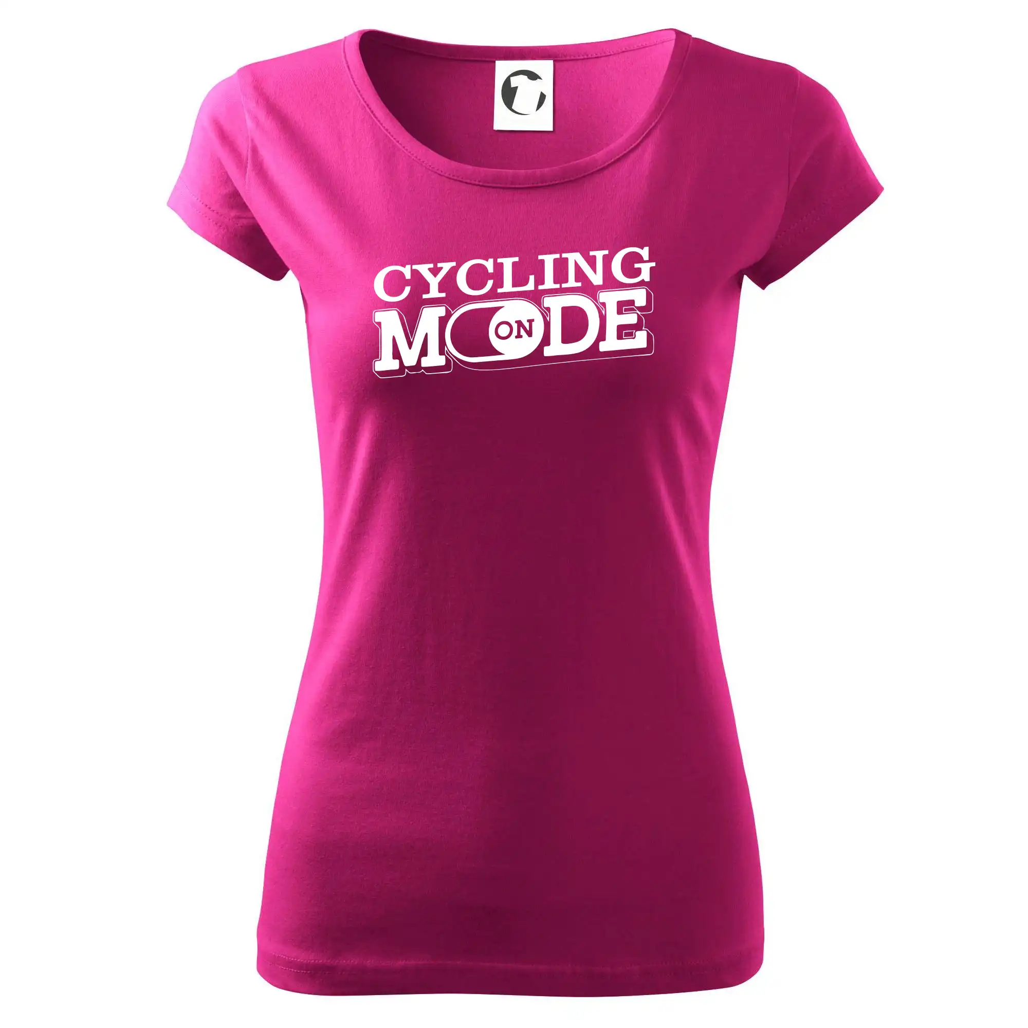 Tričko ako darček pre cyklistu - Cycling mode - Dámske tričko Pure