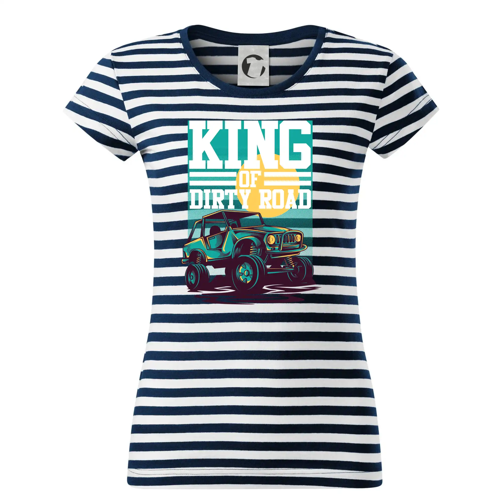 Auto tričká - King of dirty road - Tričko na vodu