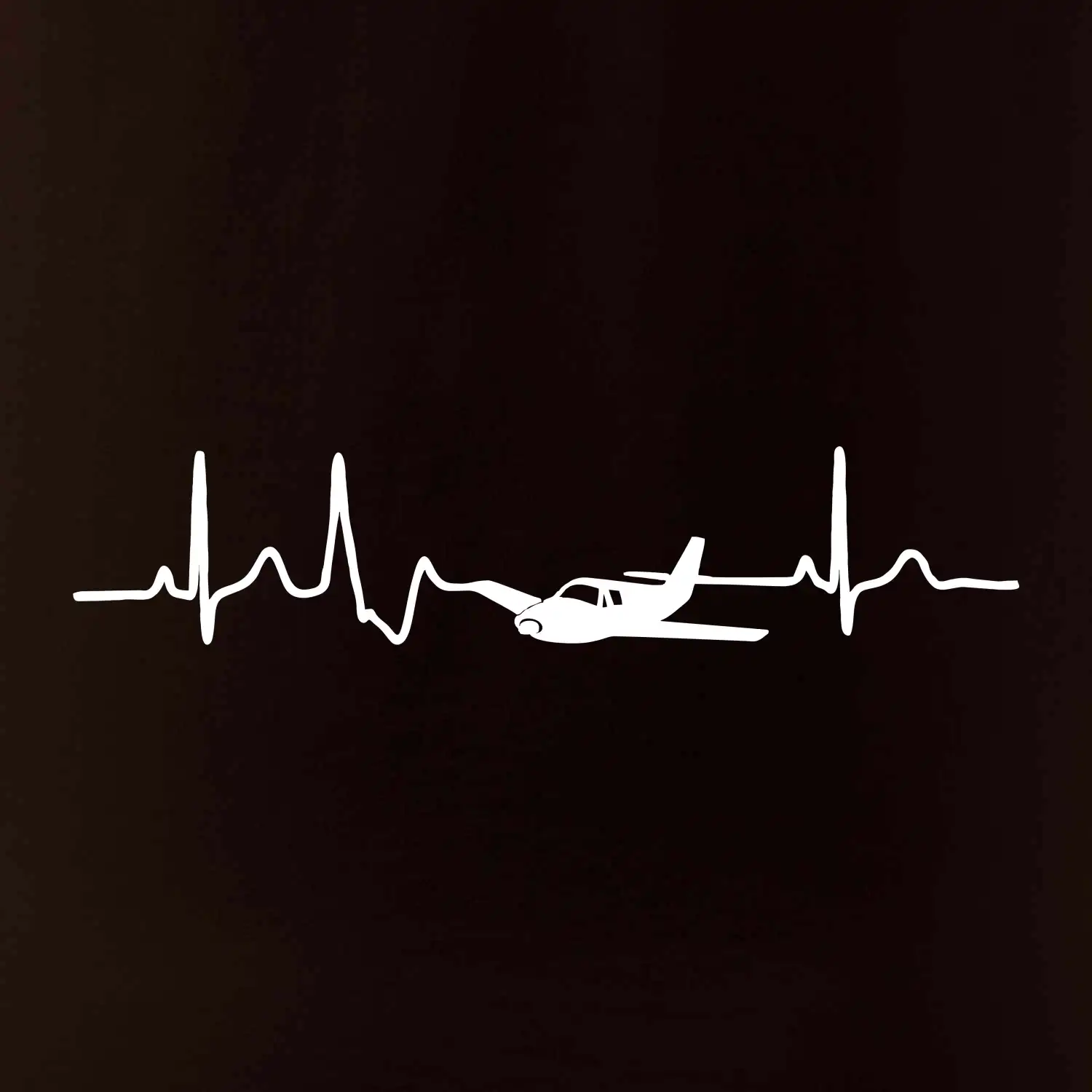 EKG letadlo