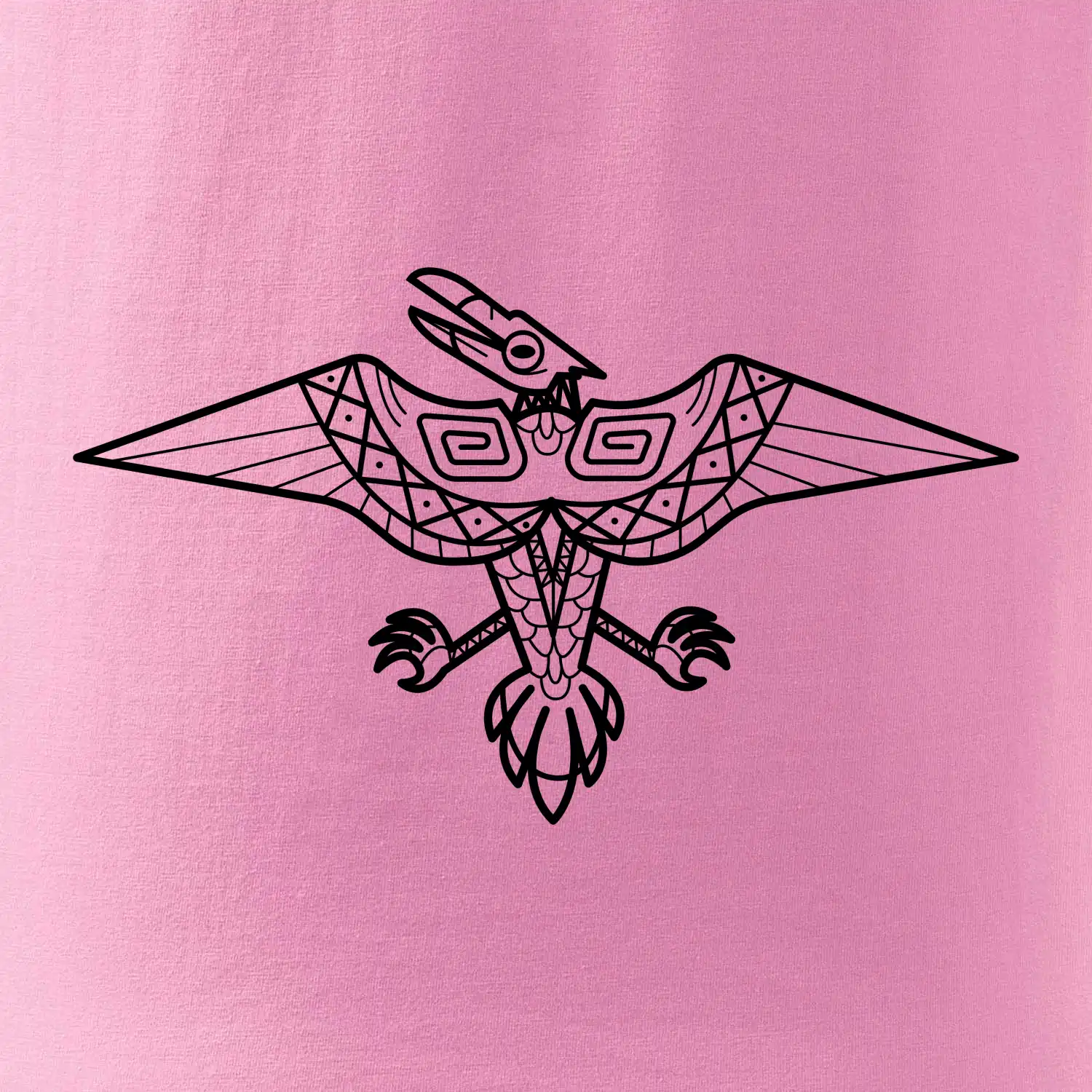 Mayové - zvířata orel