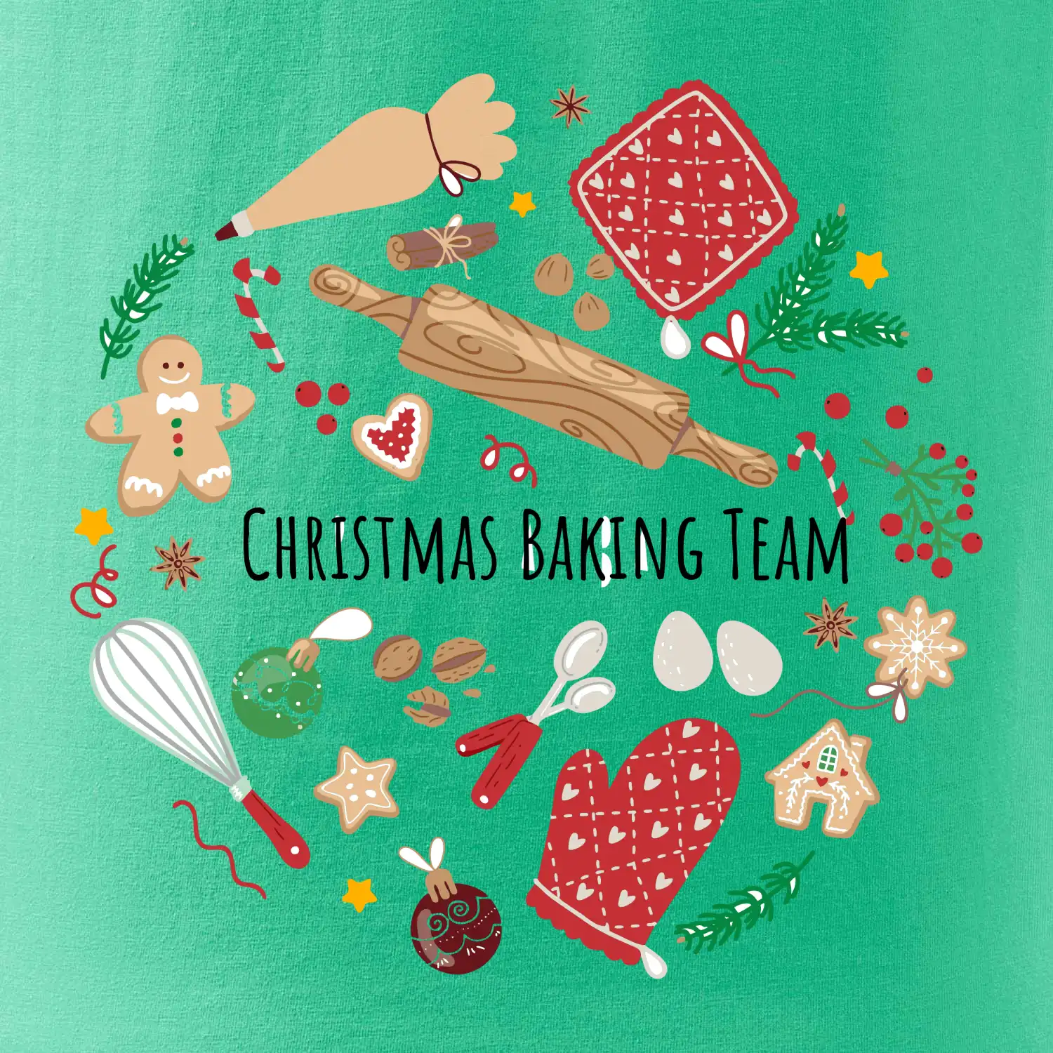 Christmas Baking Team