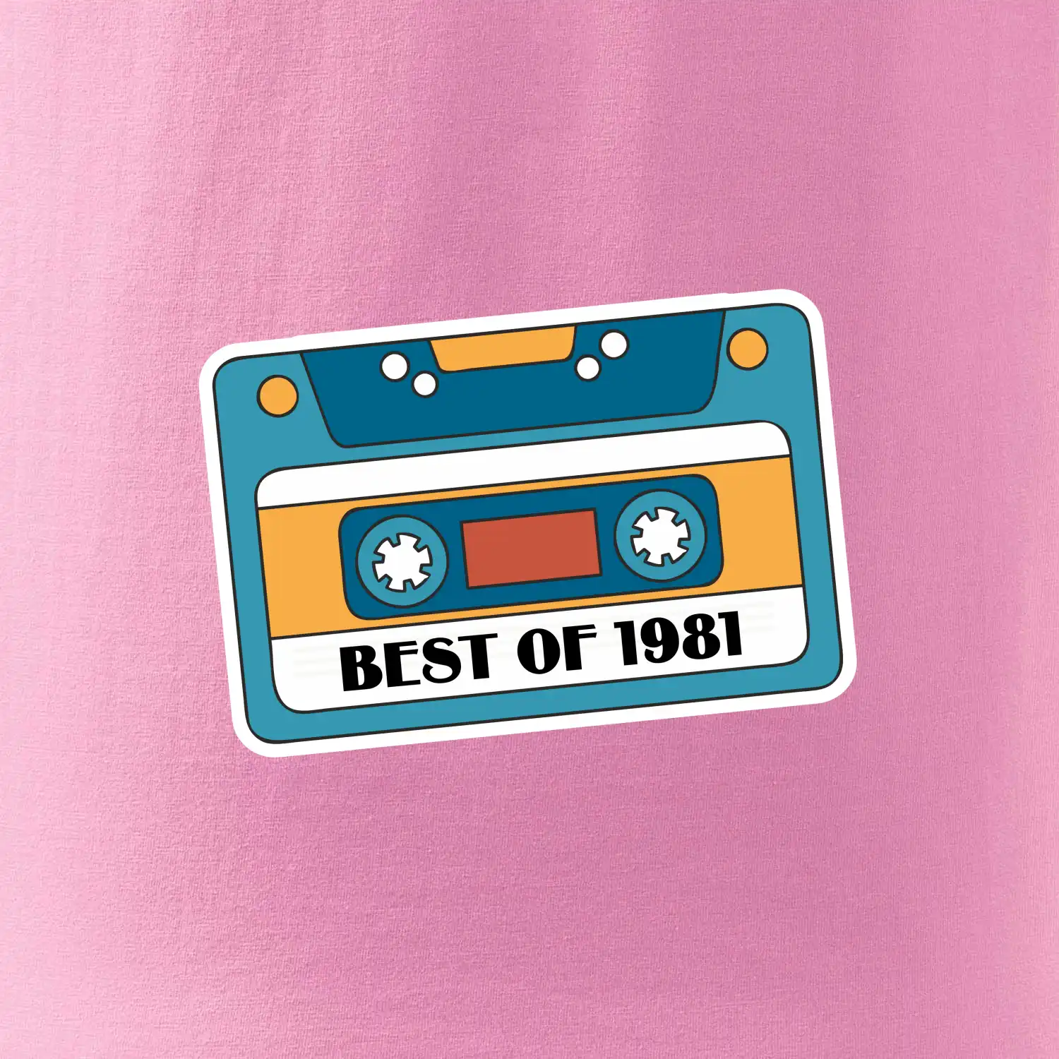 Narozeniny kazeta Best of 1981