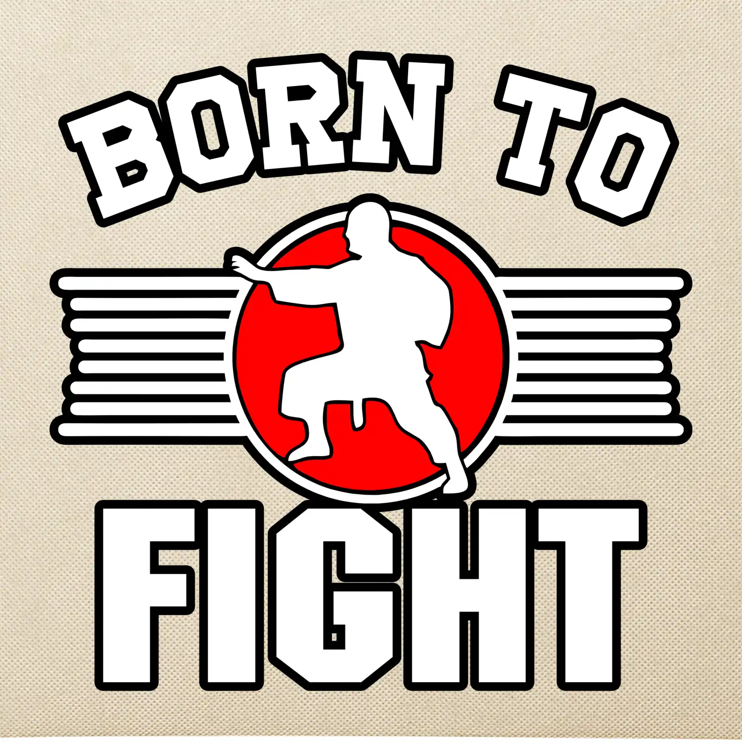 Judo Born to fight