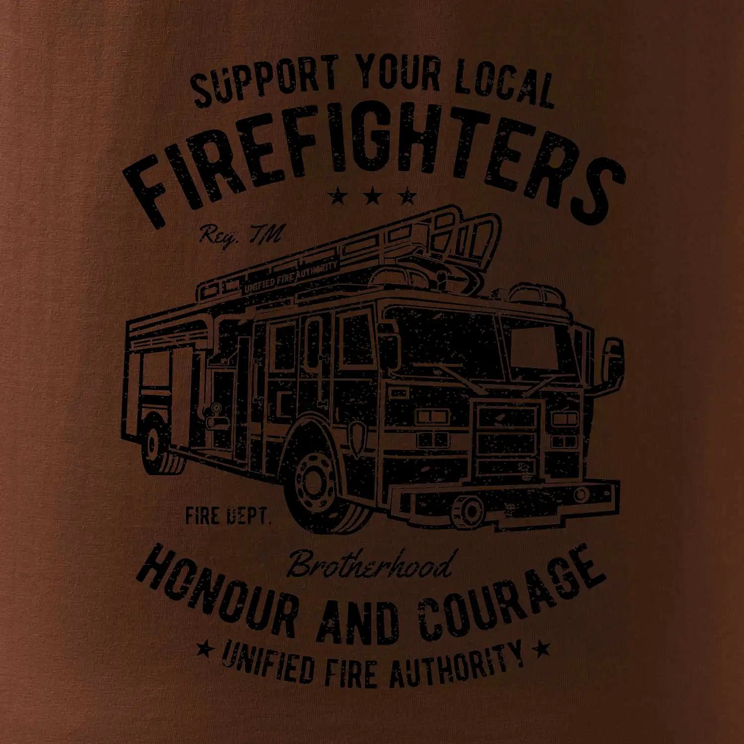 Fire Fighters Truck