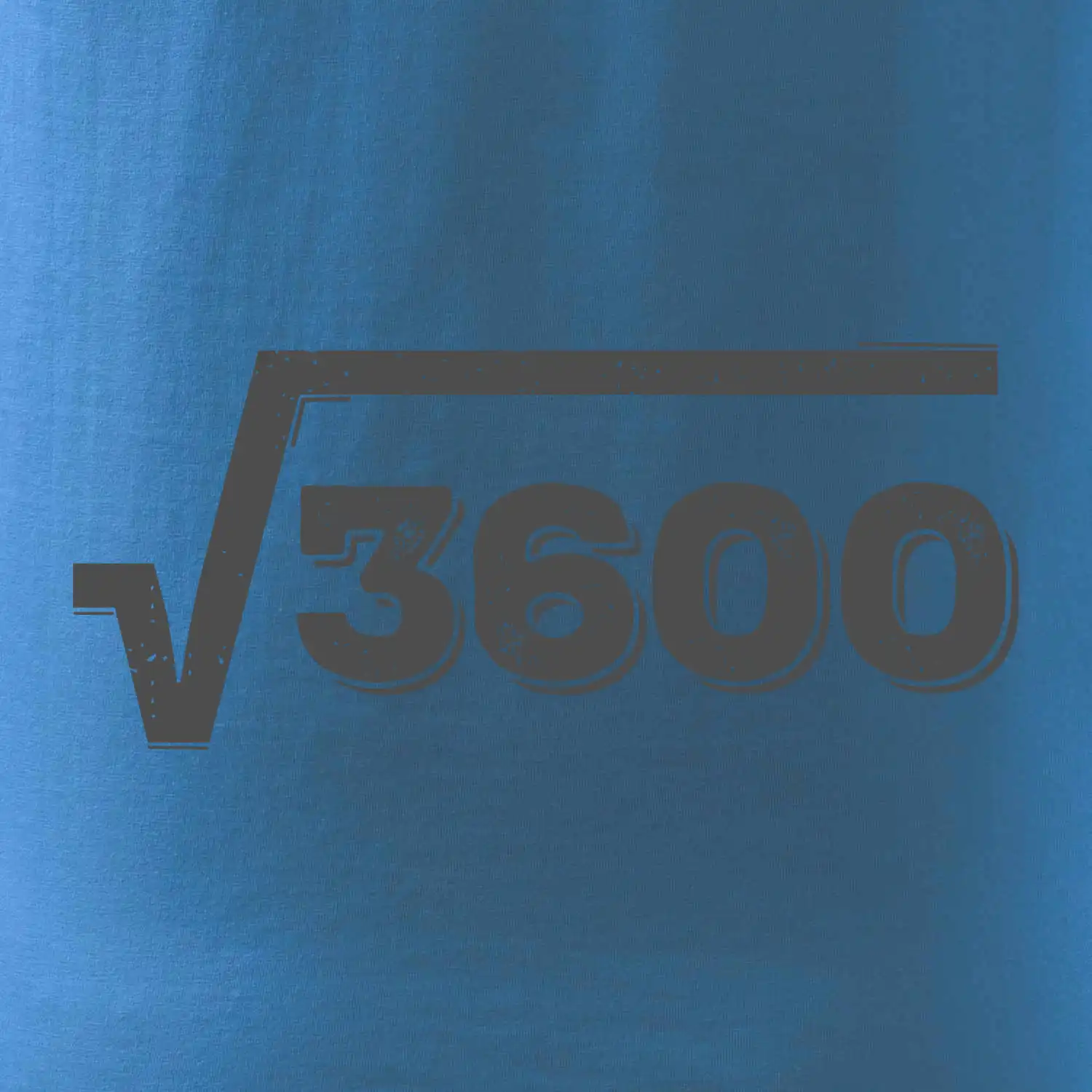 Narozeniny odmocnina 60