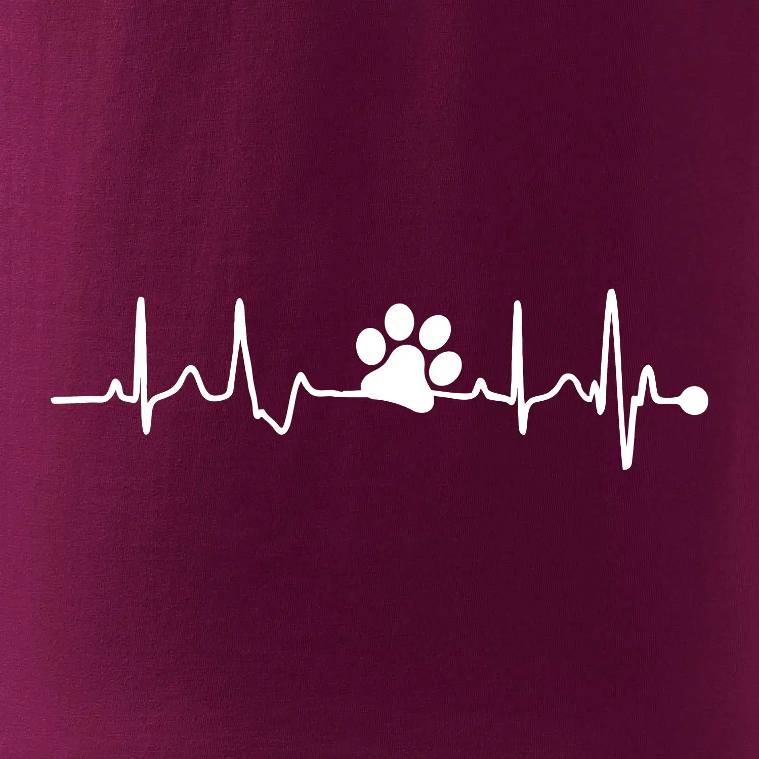 Ekg psí tlapka