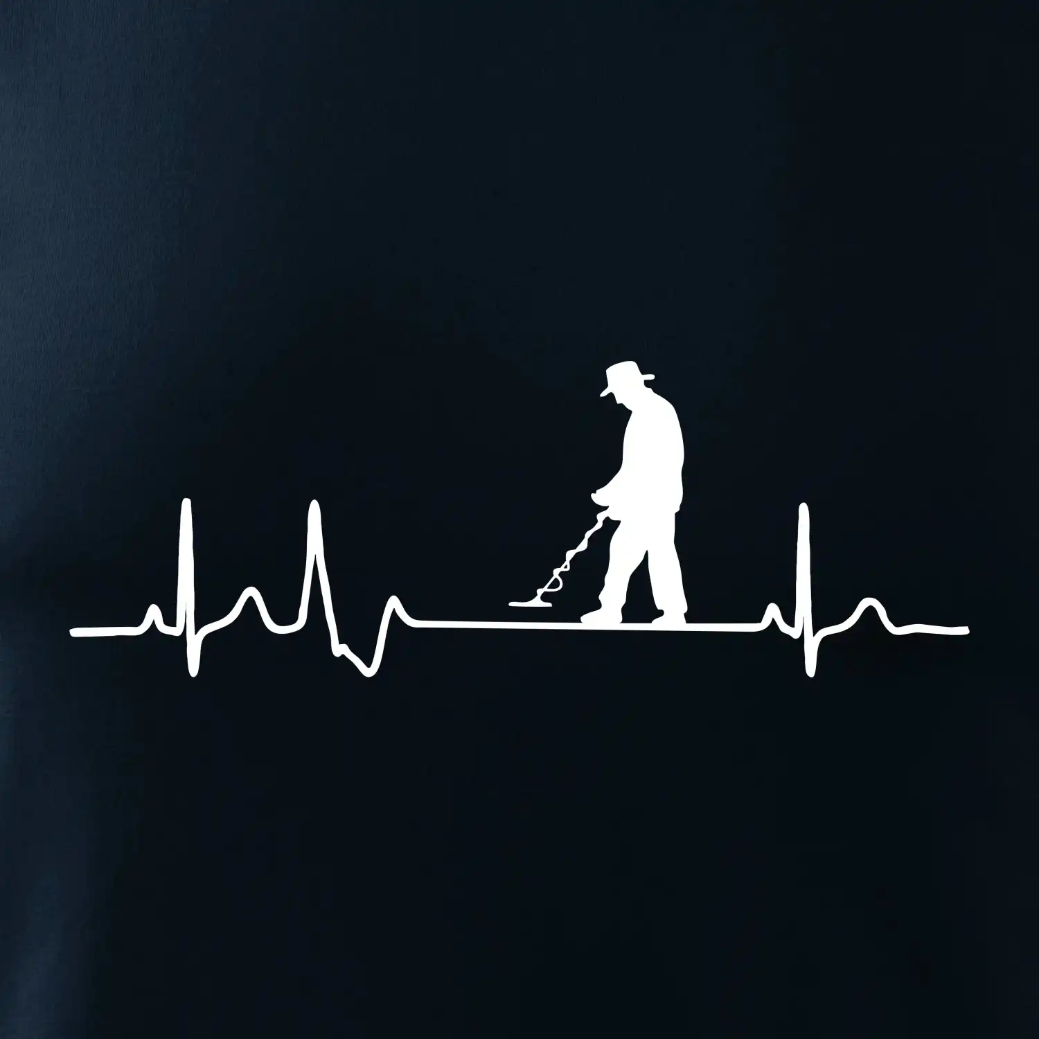 EKG detektor